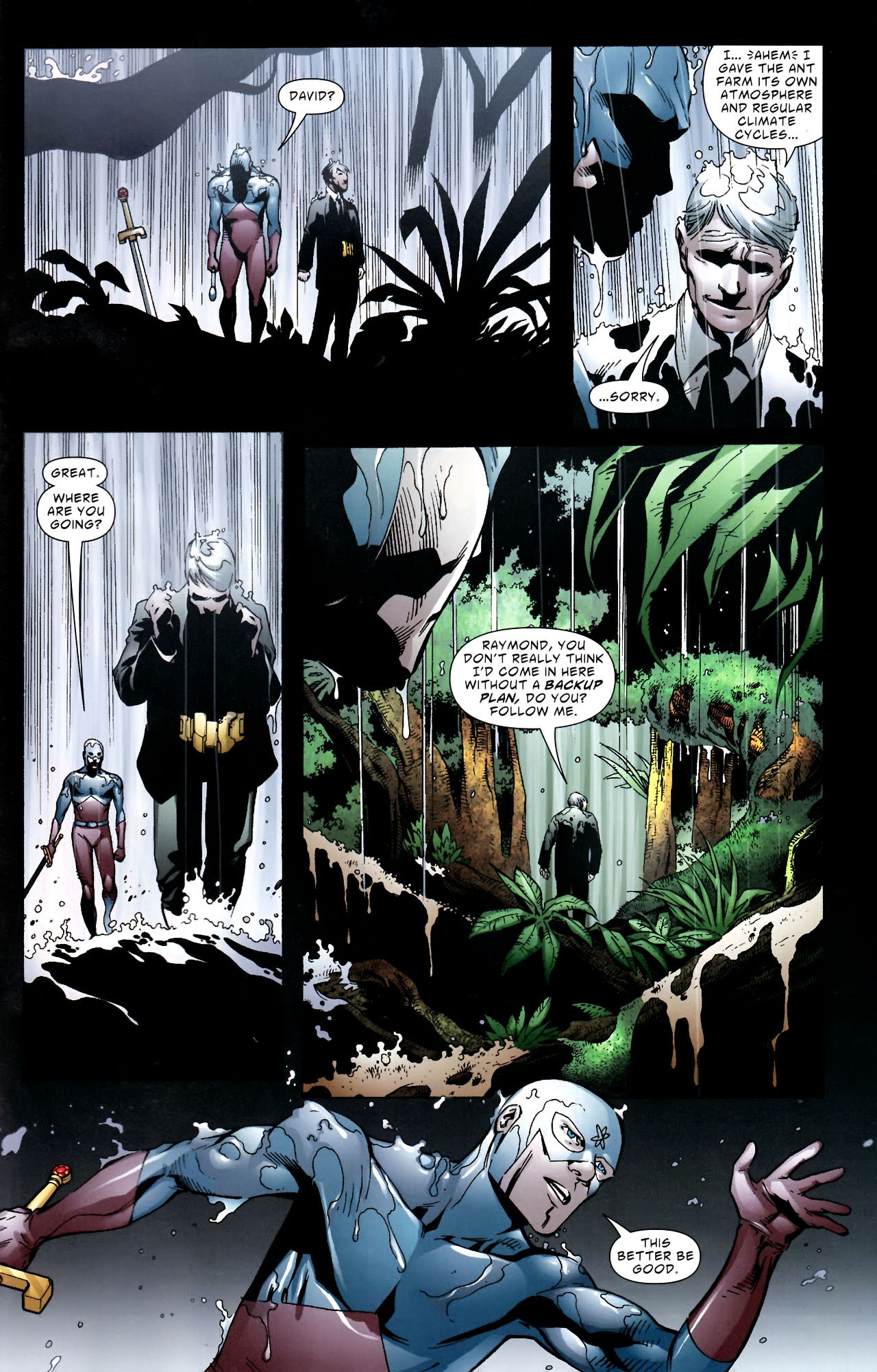 Read online Adventure Comics (1938) comic -  Issue #520 - 28