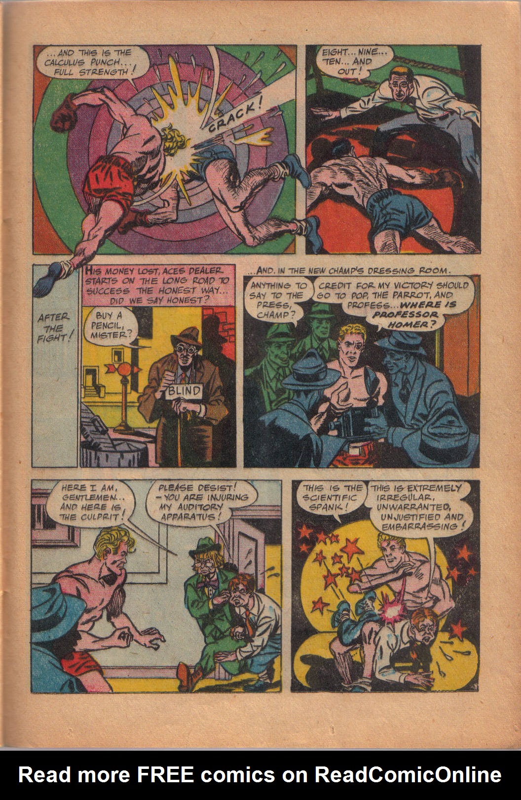Read online Stuntman comic -  Issue #3 - 24