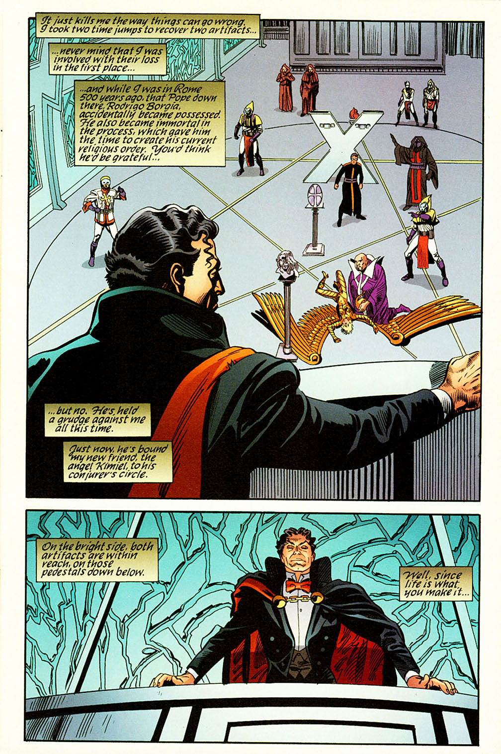 Read online Daring Escapes comic -  Issue #4 - 3