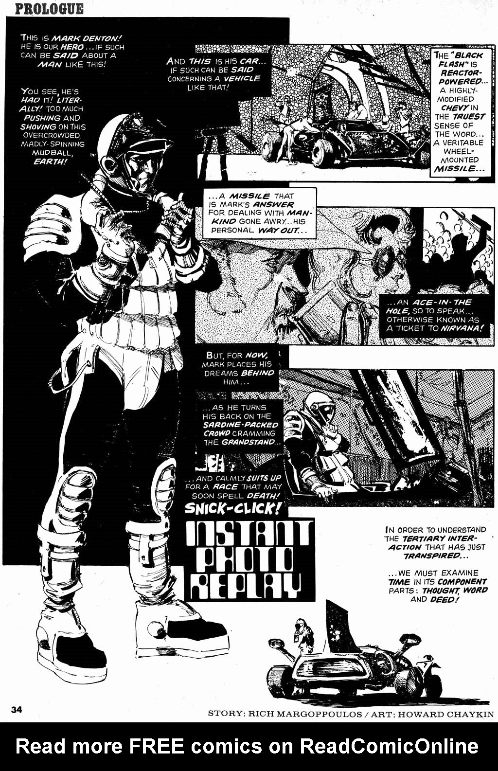 Read online Creepy (1964) comic -  Issue #64 - 34