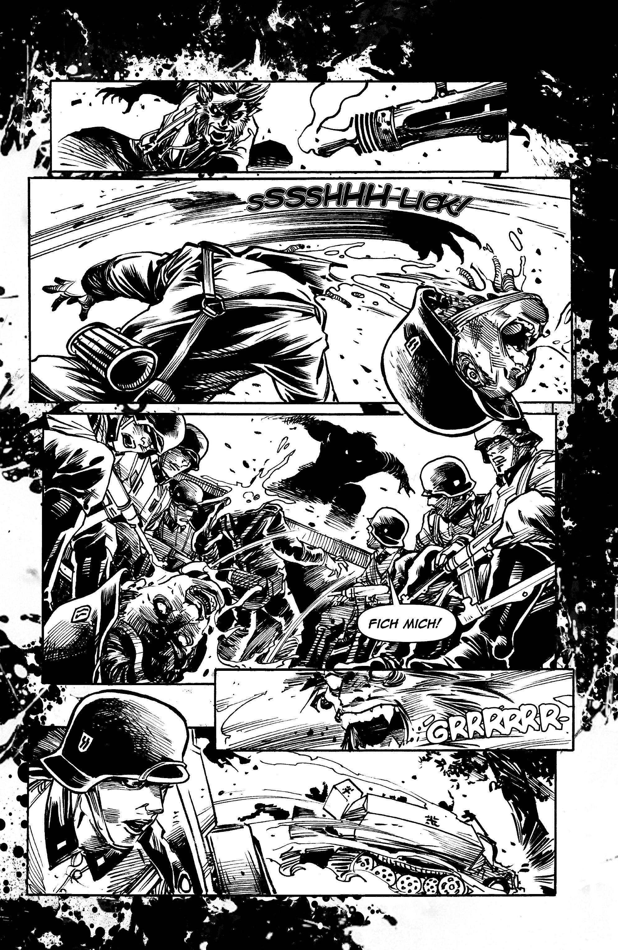 Read online Exmortis comic -  Issue #4 - 21