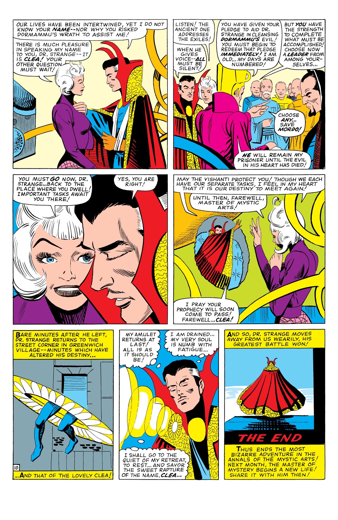 Read online Doctor Strange Epic Collection: Master of the Mystic Arts comic -  Issue # TPB (Part 4) - 61