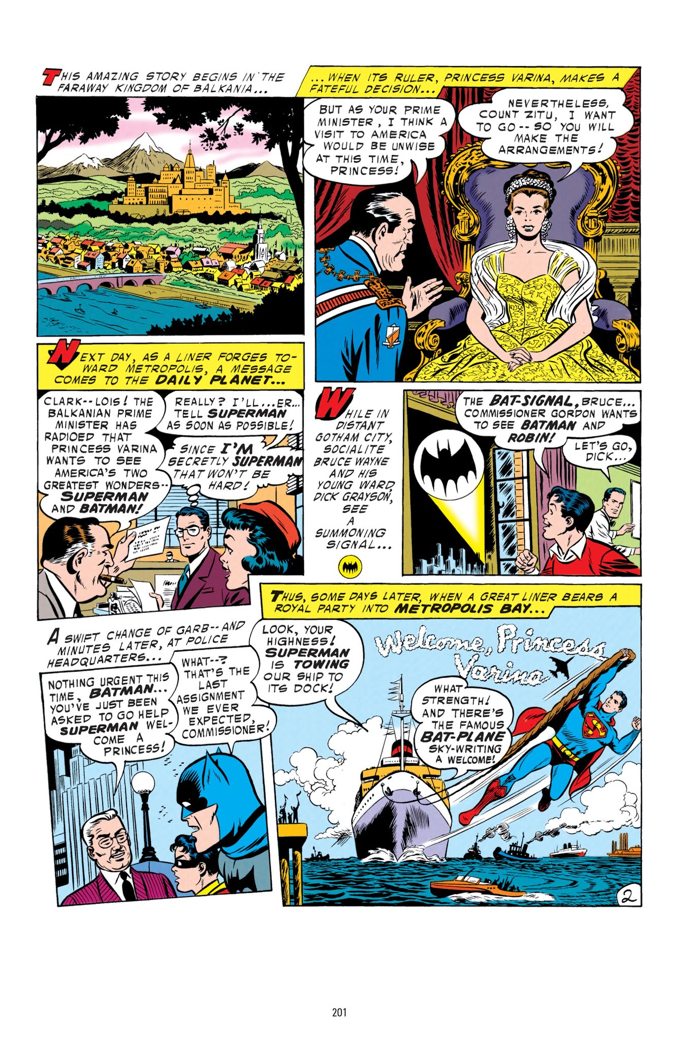 Read online Batman & Superman in World's Finest Comics: The Silver Age comic -  Issue # TPB 1 (Part 3) - 2