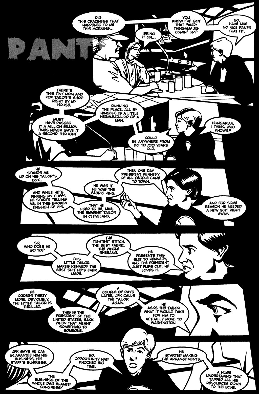 Read online Total Sell Out comic -  Issue # TPB (Part 2) - 22