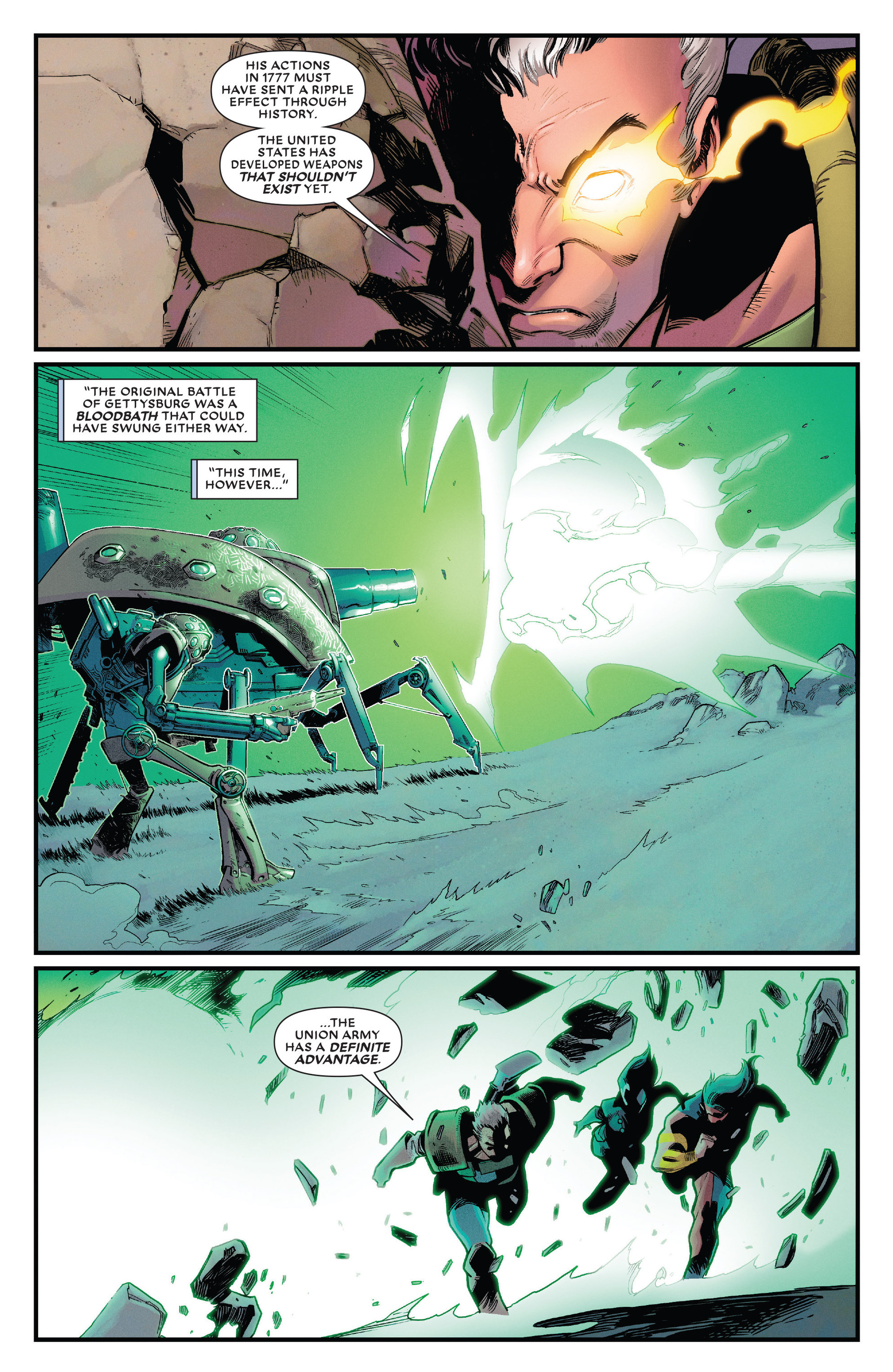 Read online Deadpool vs. X-Force comic -  Issue #2 - 9