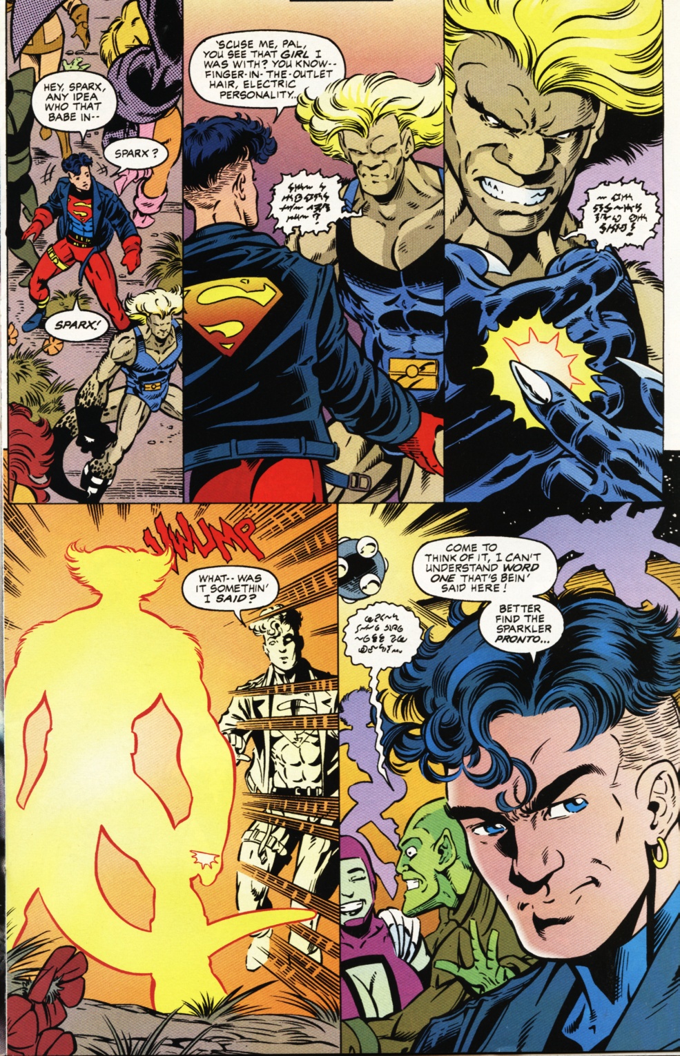 Read online Superboy & The Ravers comic -  Issue #1 - 6