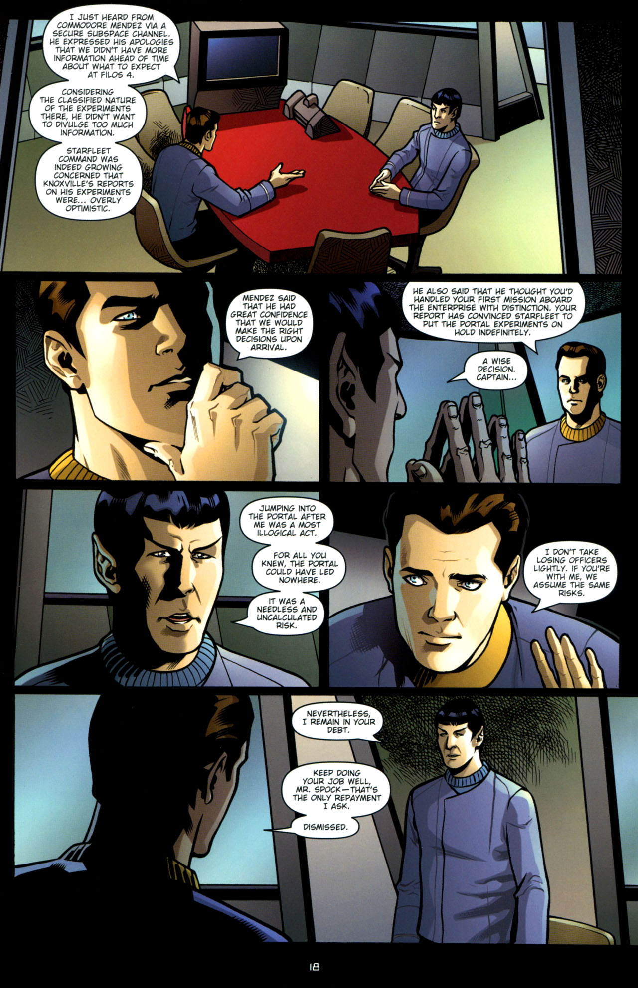 Read online Star Trek: Spock: Reflections comic -  Issue #2 - 20