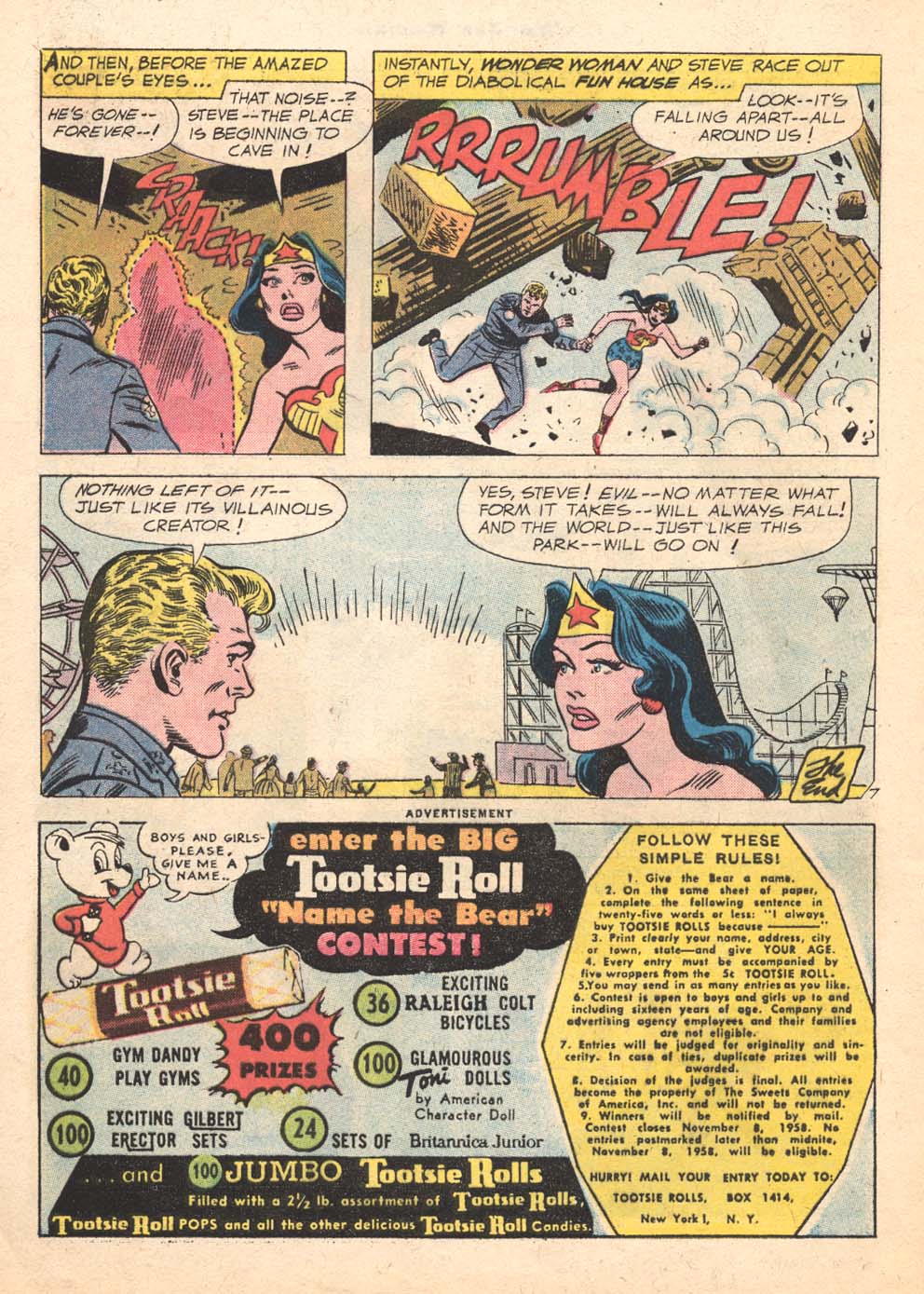 Read online Wonder Woman (1942) comic -  Issue #101 - 32