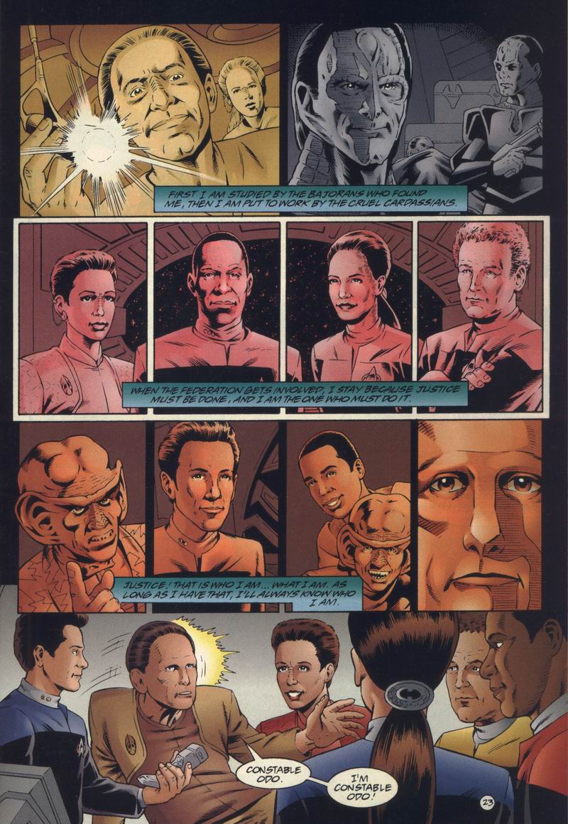 Read online Star Trek: Deep Space Nine (1993) comic -  Issue #13 - 24