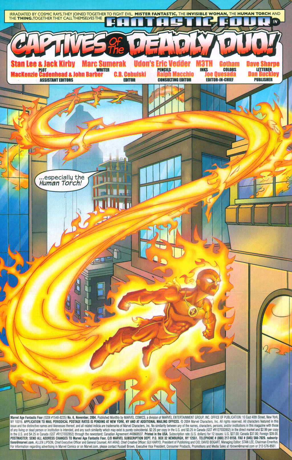 Read online Marvel Age Fantastic Four comic -  Issue #6 - 3