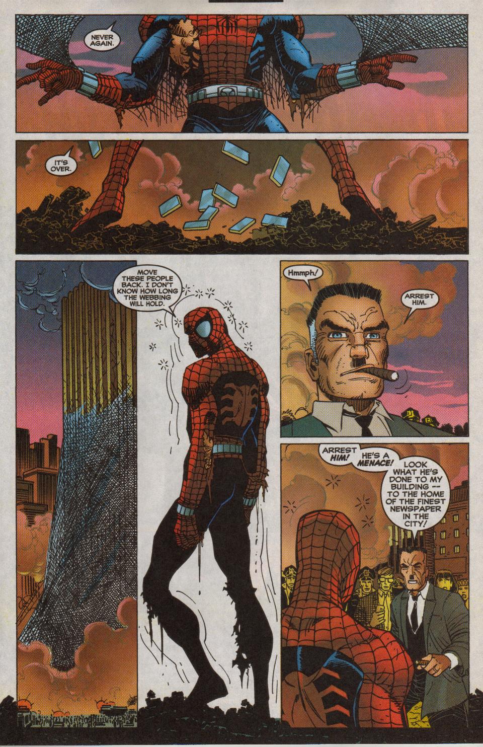 Read online Spider-Man (1990) comic -  Issue #98 - The Final Chapter 4 of 4 - 15