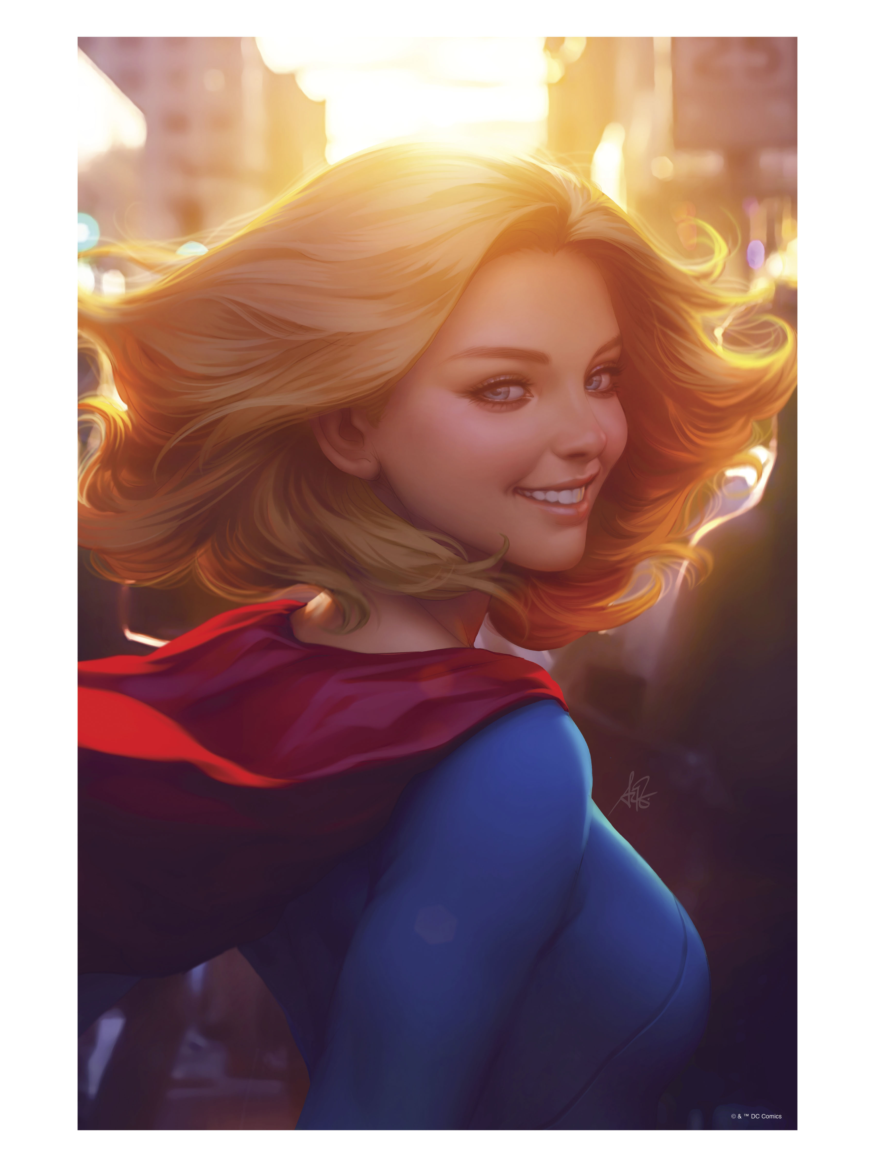 Read online DC Poster Portfolio: Stanley Artgerm Lau comic -  Issue # Full - 43