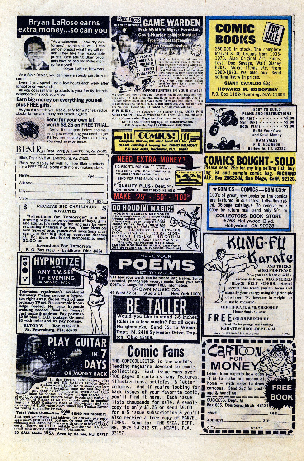 Read online Marvel Double Feature comic -  Issue #7 - 10