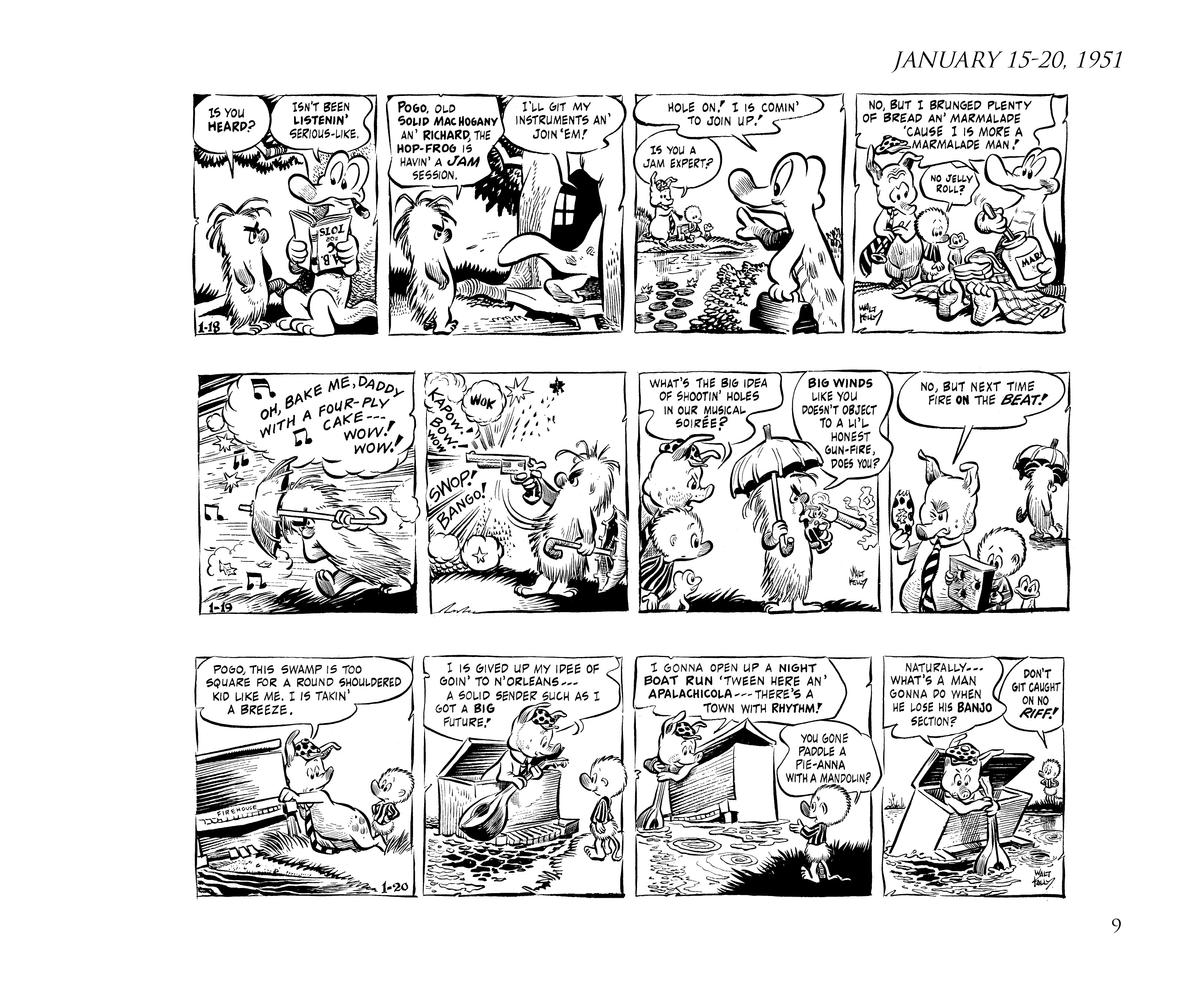 Read online Pogo by Walt Kelly: The Complete Syndicated Comic Strips comic -  Issue # TPB 2 (Part 1) - 27