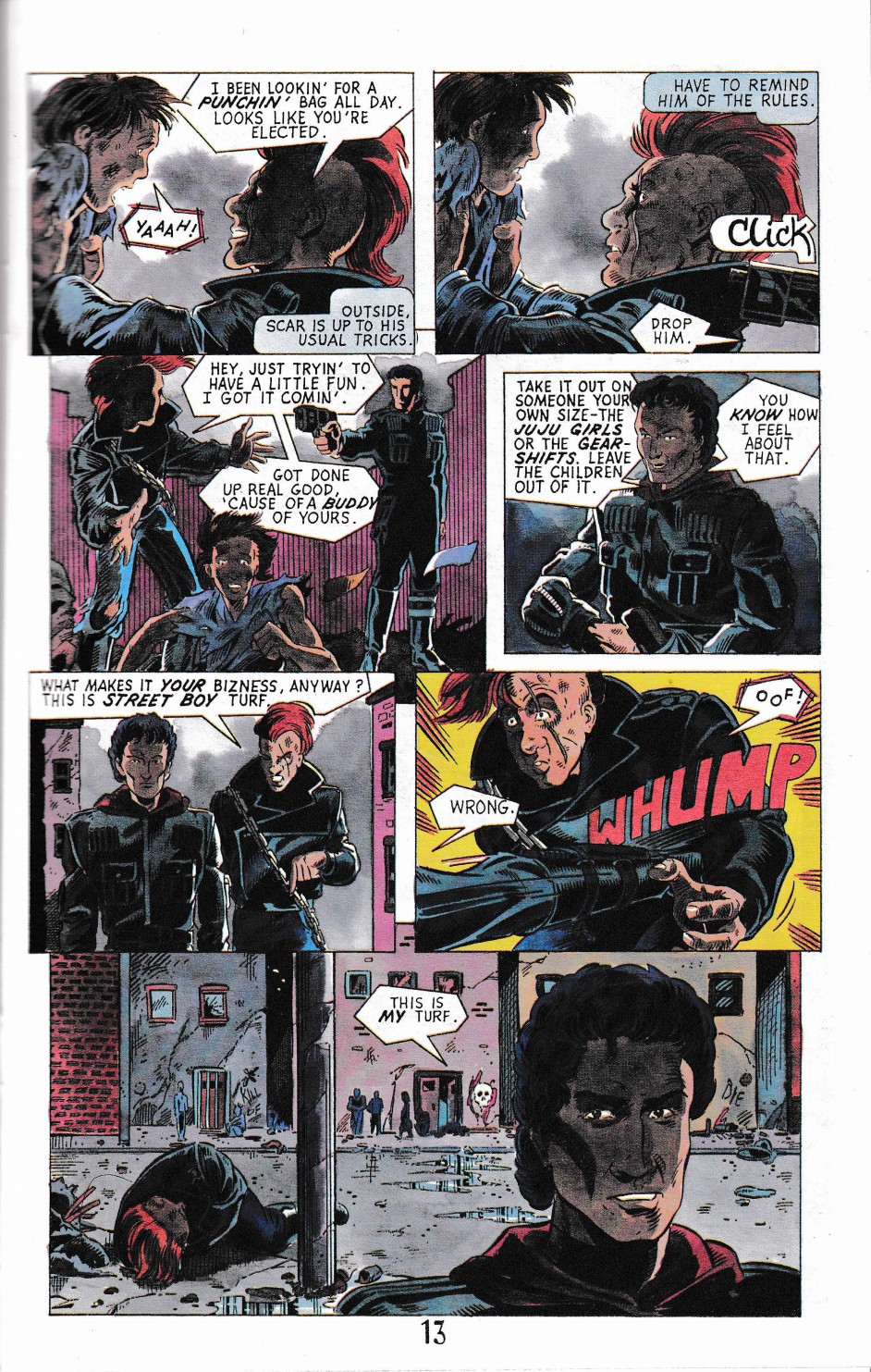 Read online Eliminator Full Color Special comic -  Issue # Full - 15