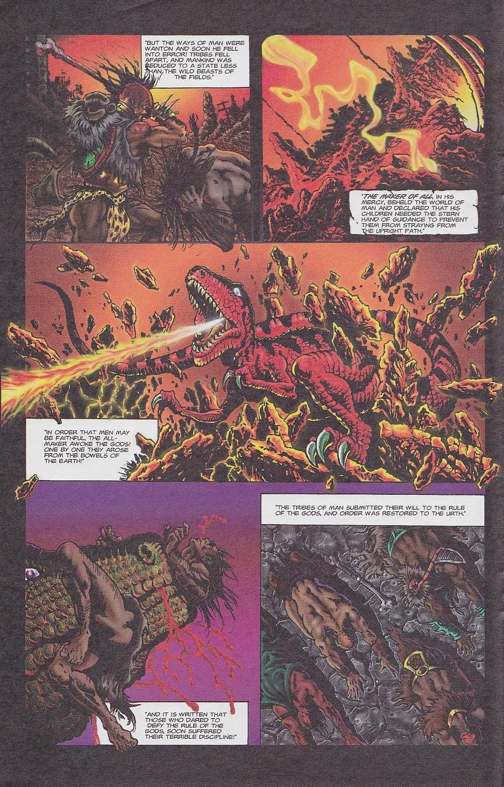 Primal Rage issue 1 - Page 4