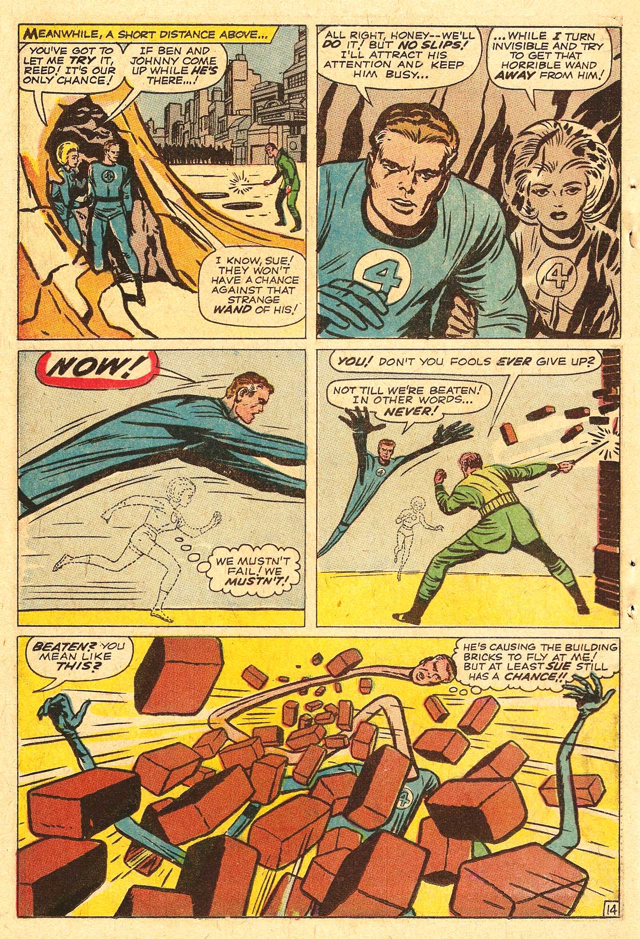 Read online Marvel Collectors' Item Classics comic -  Issue #14 - 16
