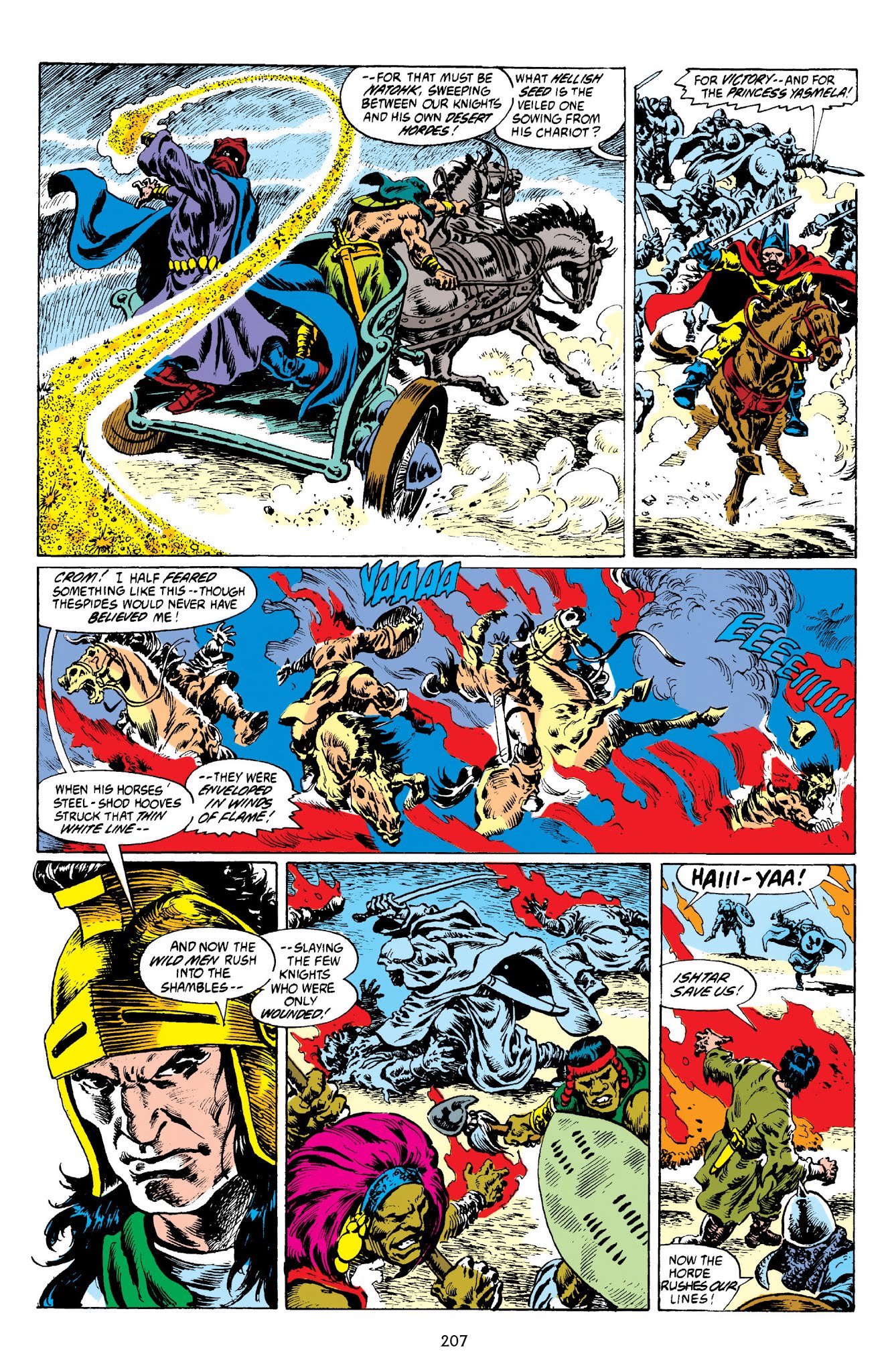 Read online The Chronicles of Conan comic -  Issue # TPB 31 (Part 2) - 109