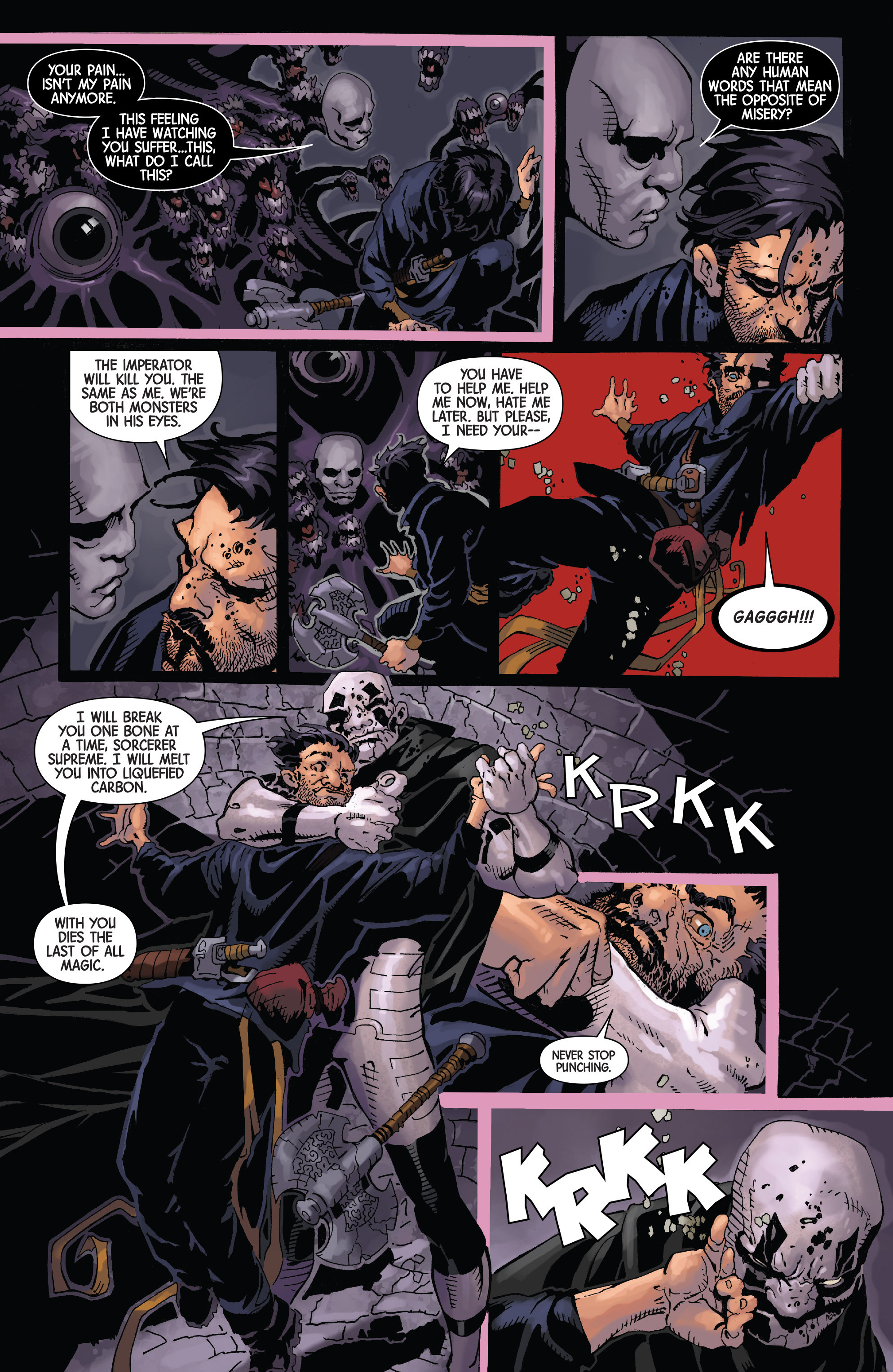 Read online Doctor Strange (2015) comic -  Issue #10 - 10