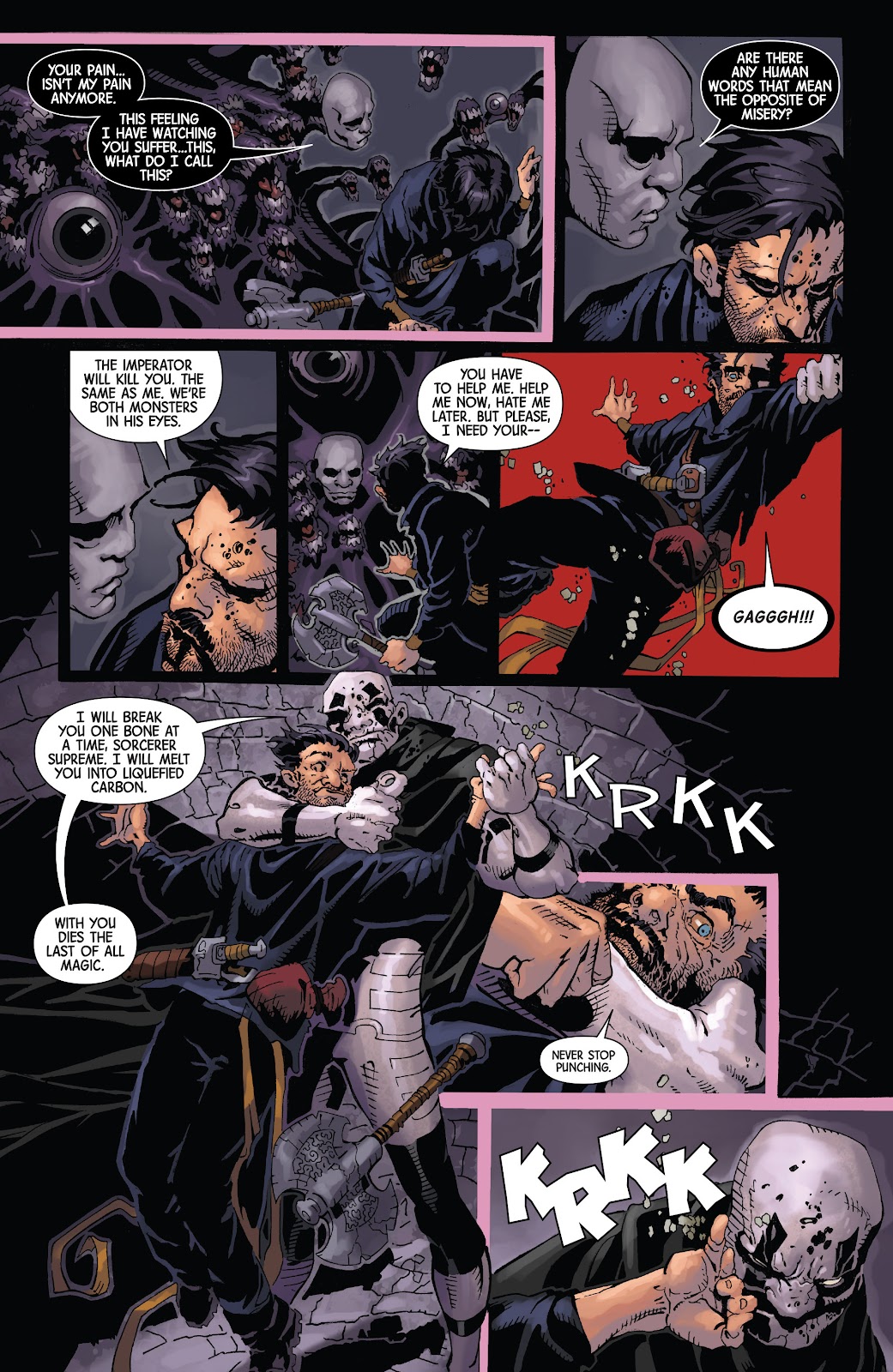 Doctor Strange (2015) issue 10 - Page 10