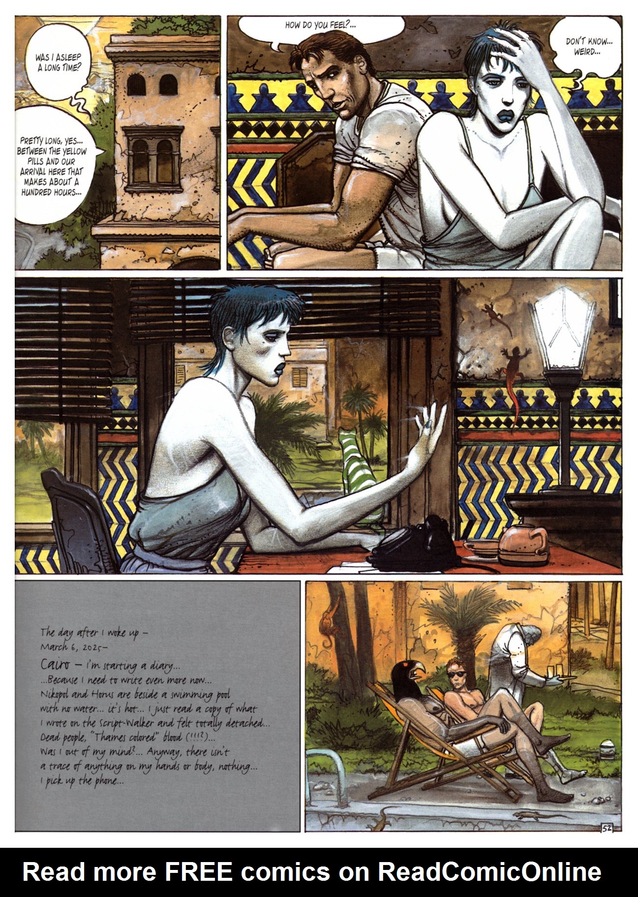 Read online The Nikopol Trilogy comic -  Issue # TPB - 119