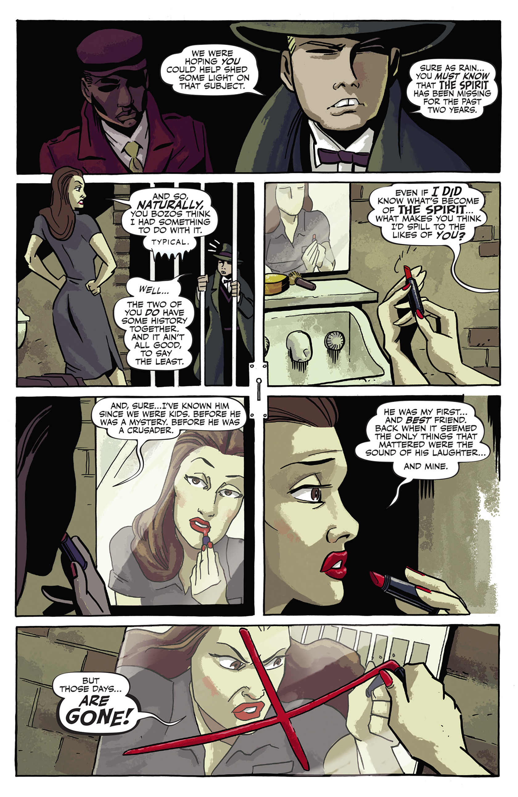 Read online Will Eisner's The Spirit comic -  Issue #3 - 15