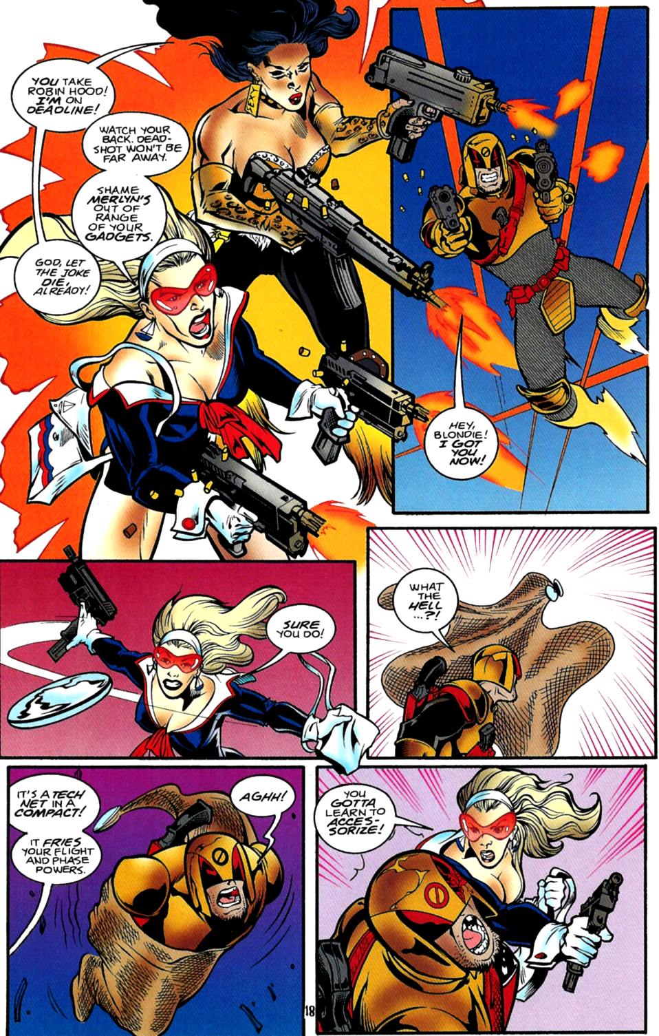 Read online Body Doubles (Villains) comic -  Issue # Full - 19