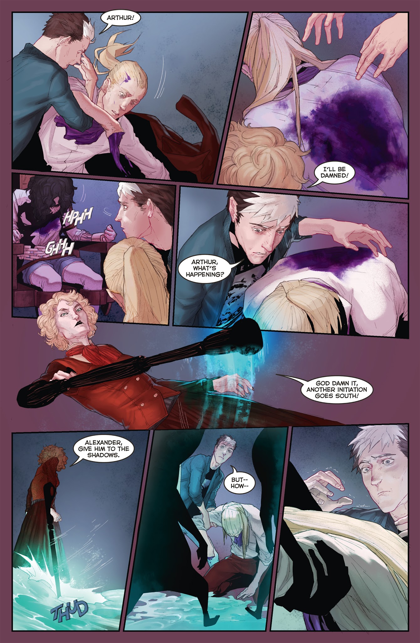 Read online Exlibrium comic -  Issue #7 - 10