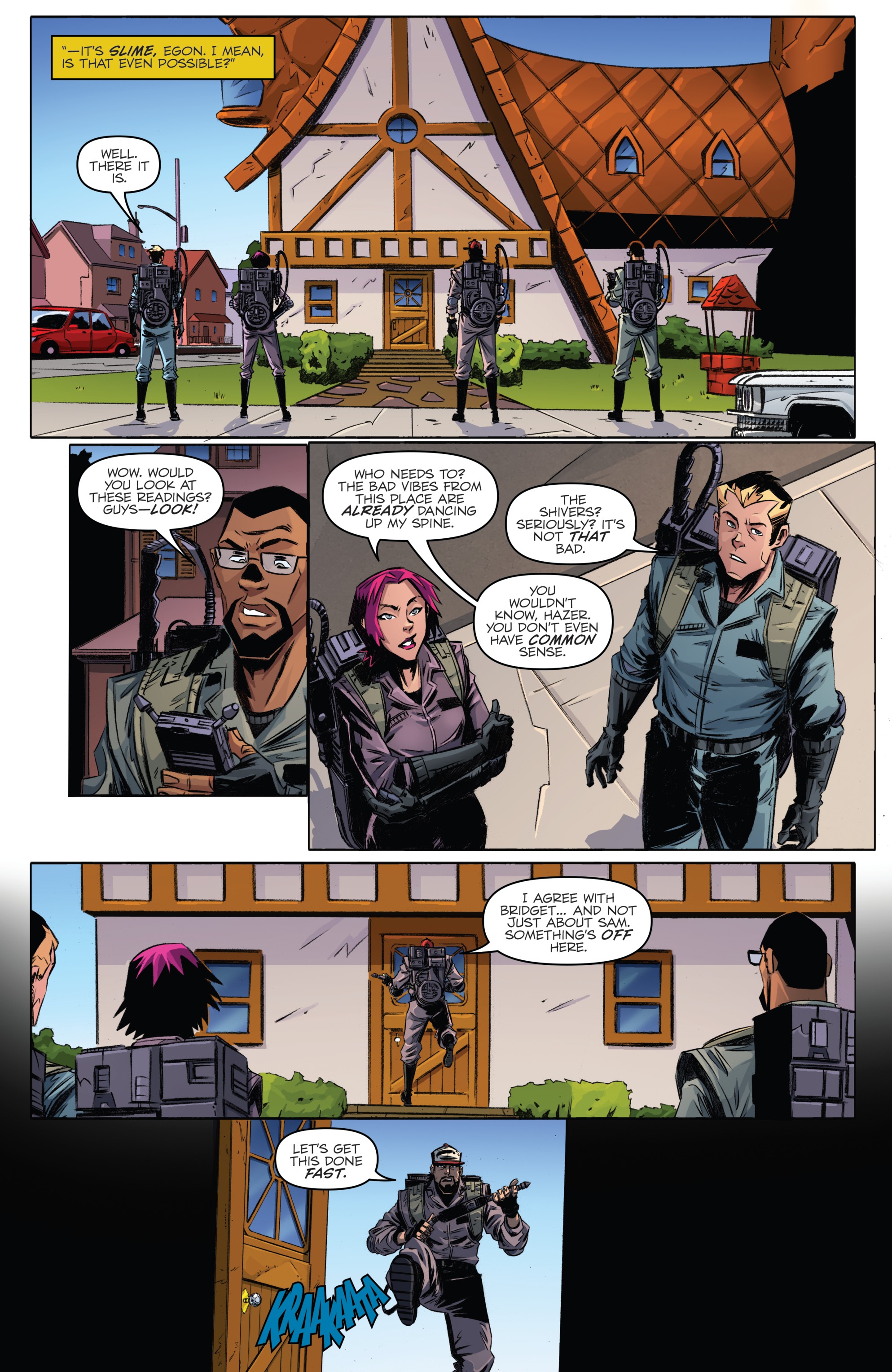 Read online Ghostbusters 20/20 comic -  Issue # Full - 7