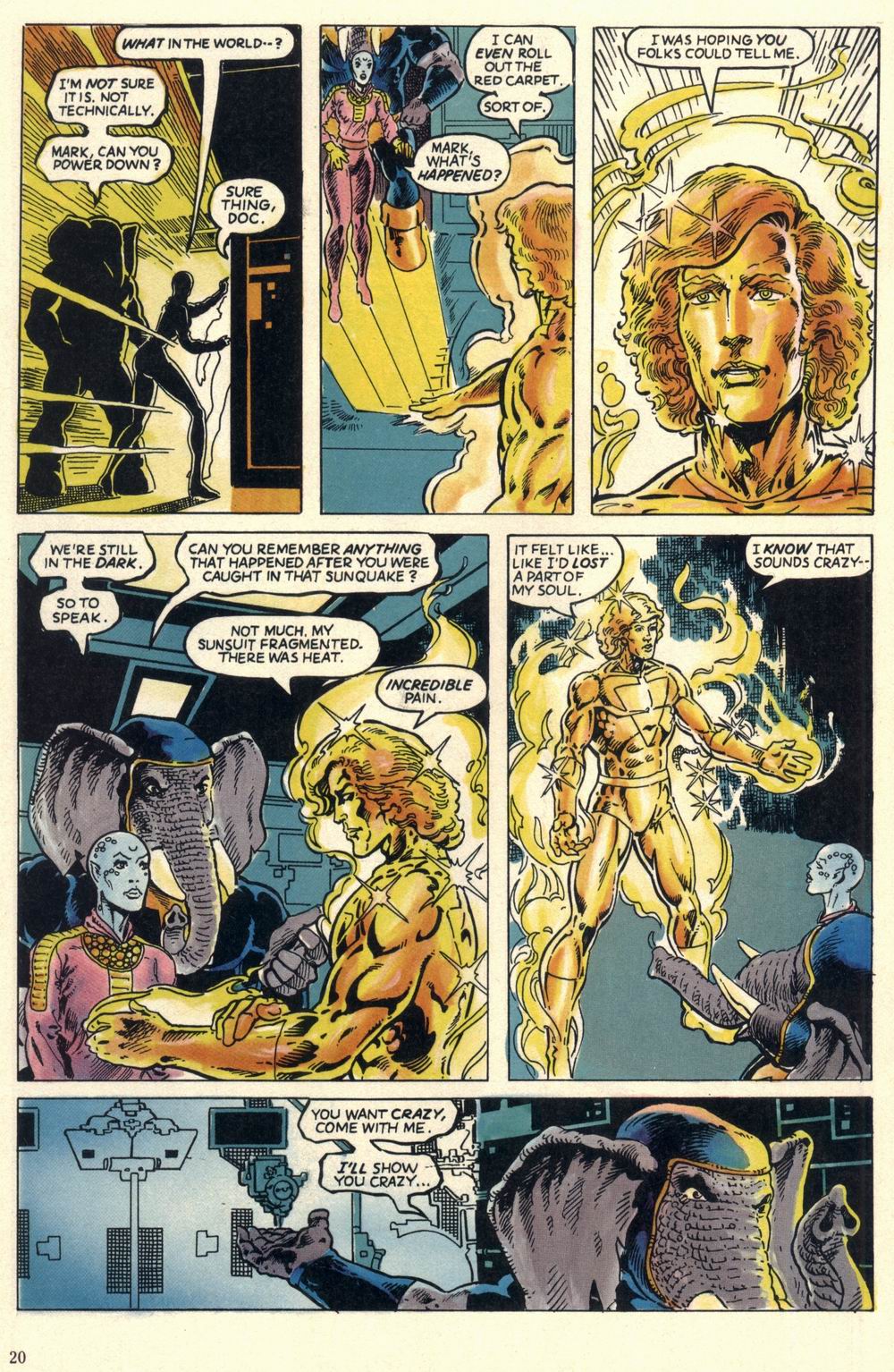 Read online Sun Runners comic -  Issue #1 - 21