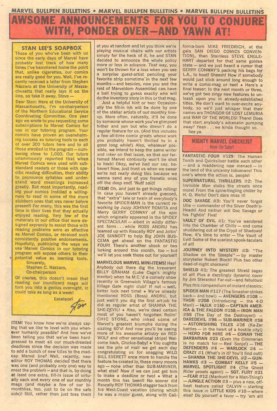 Read online Marvel Spotlight (1971) comic -  Issue #8 - 8