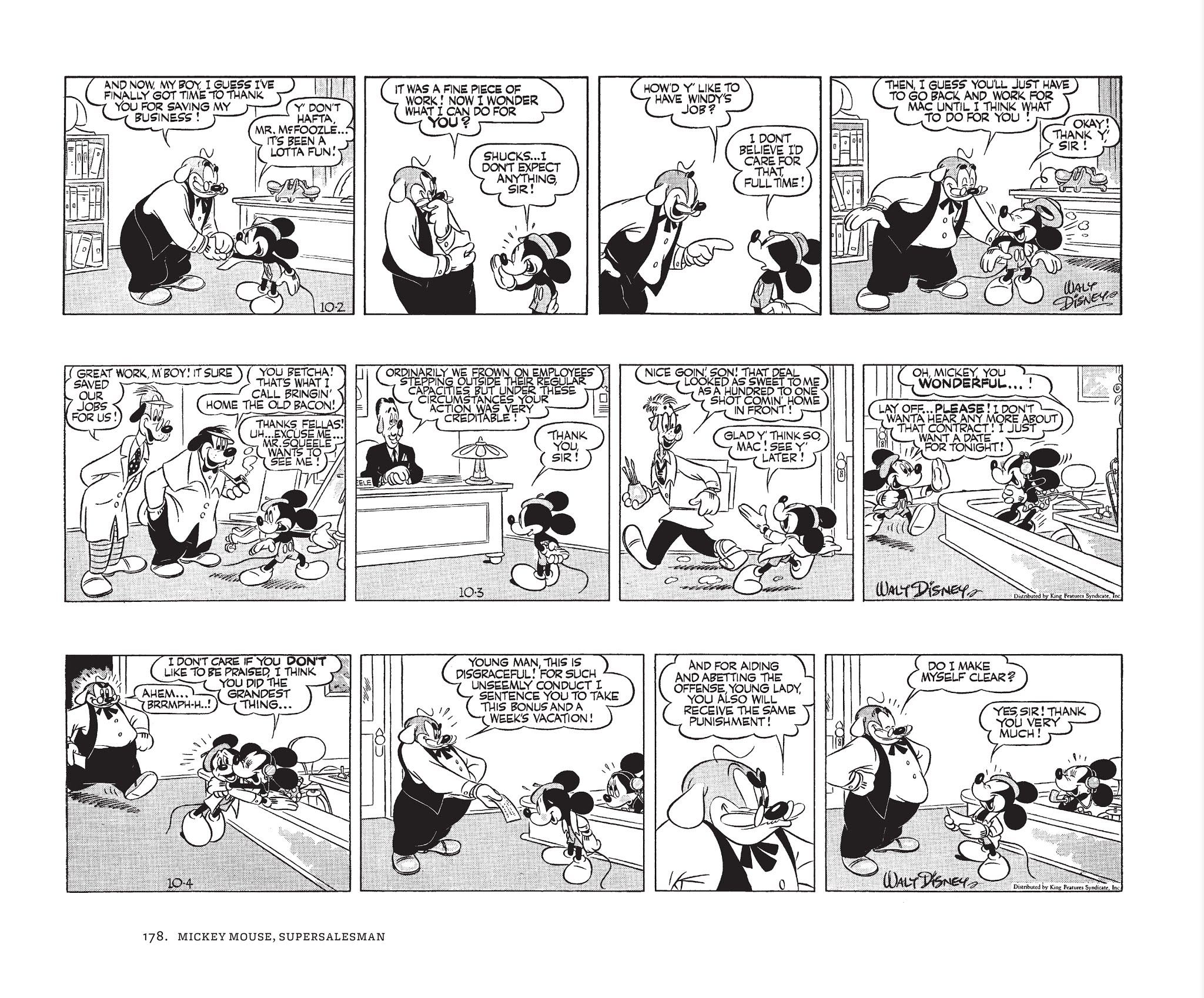 Read online Walt Disney's Mickey Mouse by Floyd Gottfredson comic -  Issue # TPB 6 (Part 2) - 78