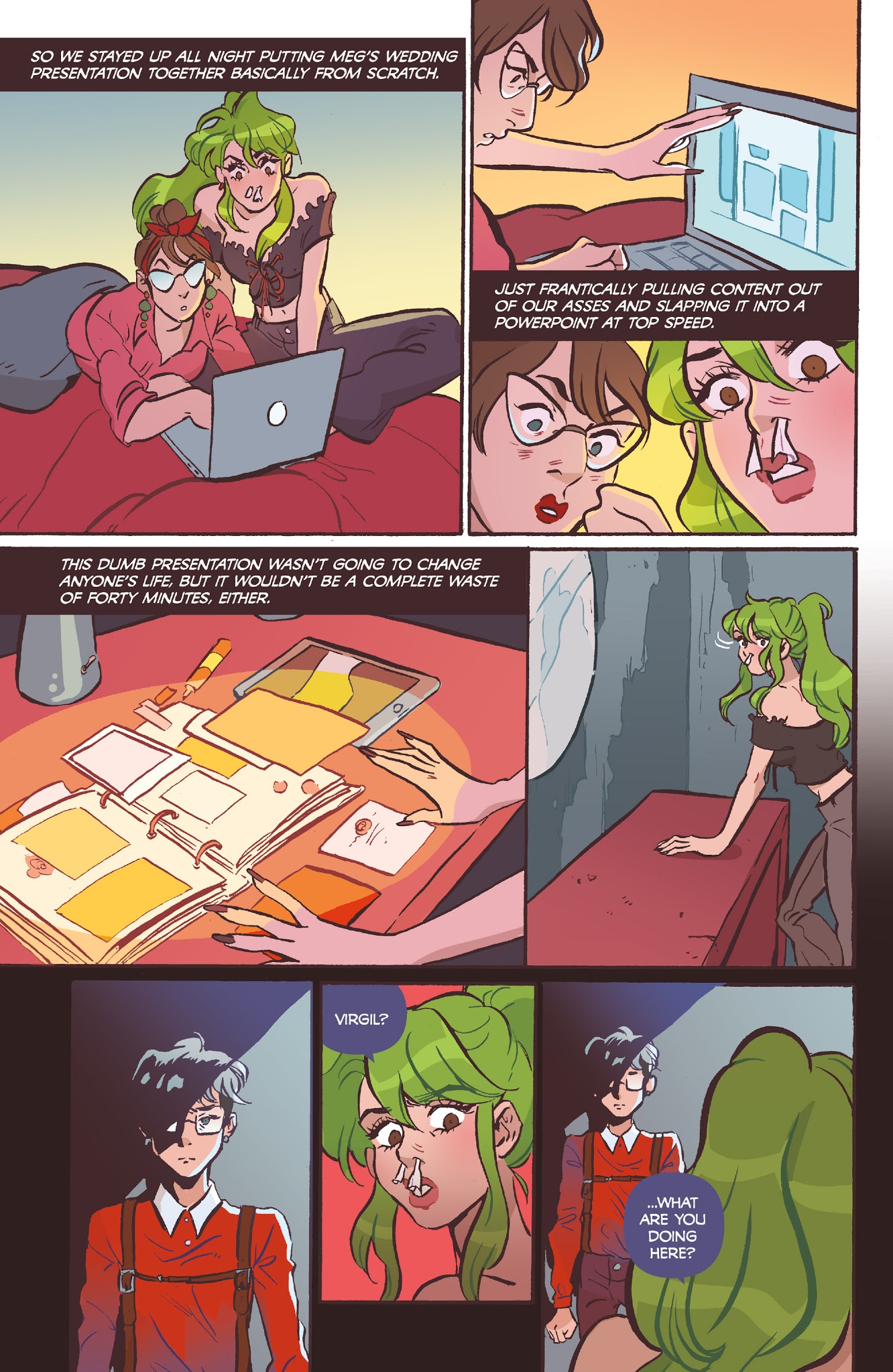 Read online Snotgirl comic -  Issue #9 - 24