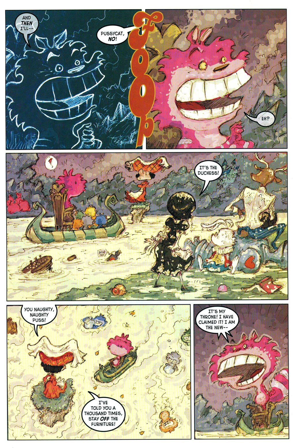 Read online Wonderland (2006) comic -  Issue #6 - 20