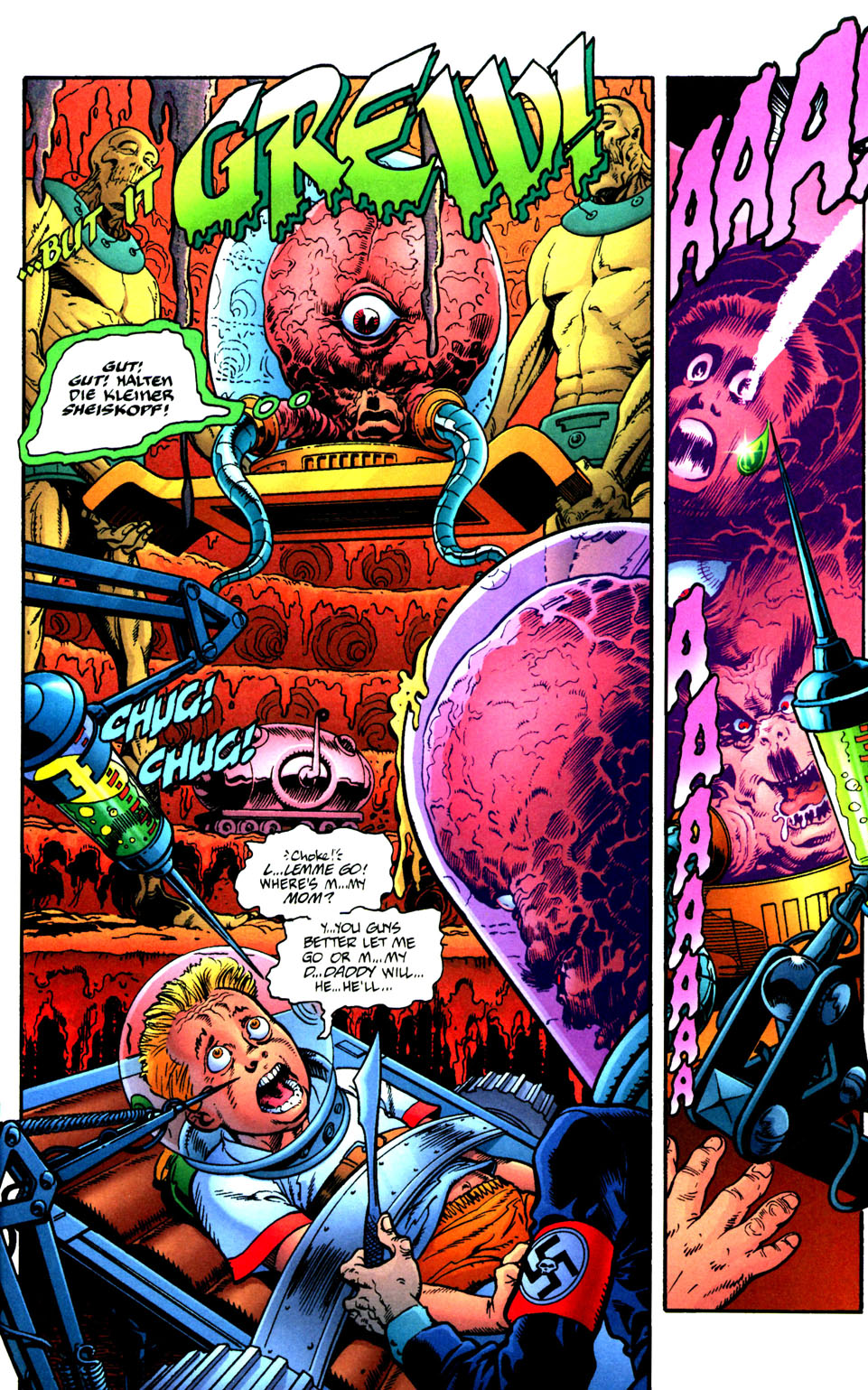 Read online Mr. Monster: Worlds War Two comic -  Issue # Full - 7