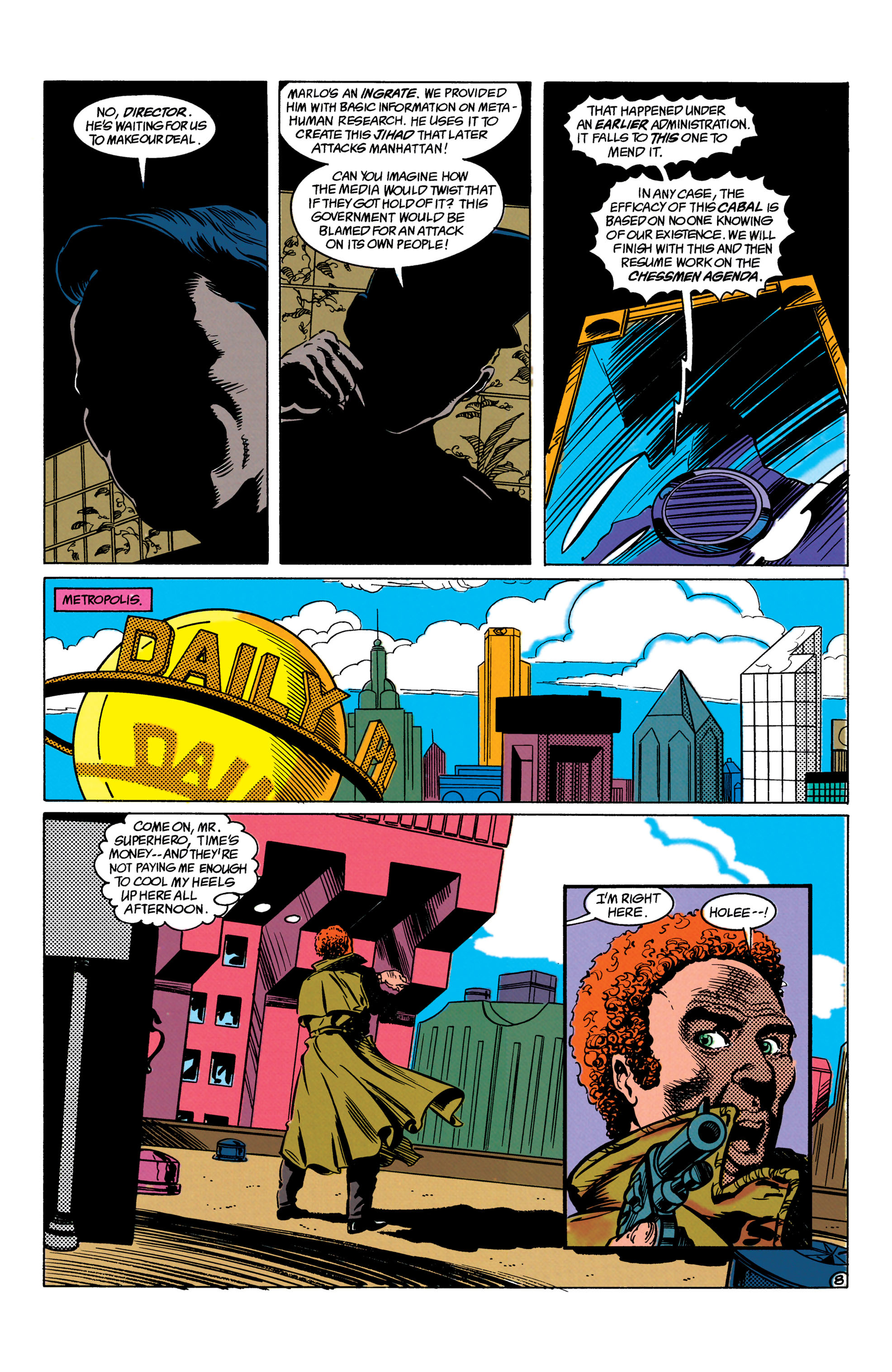 Suicide Squad (1987) Issue #59 #60 - English 9