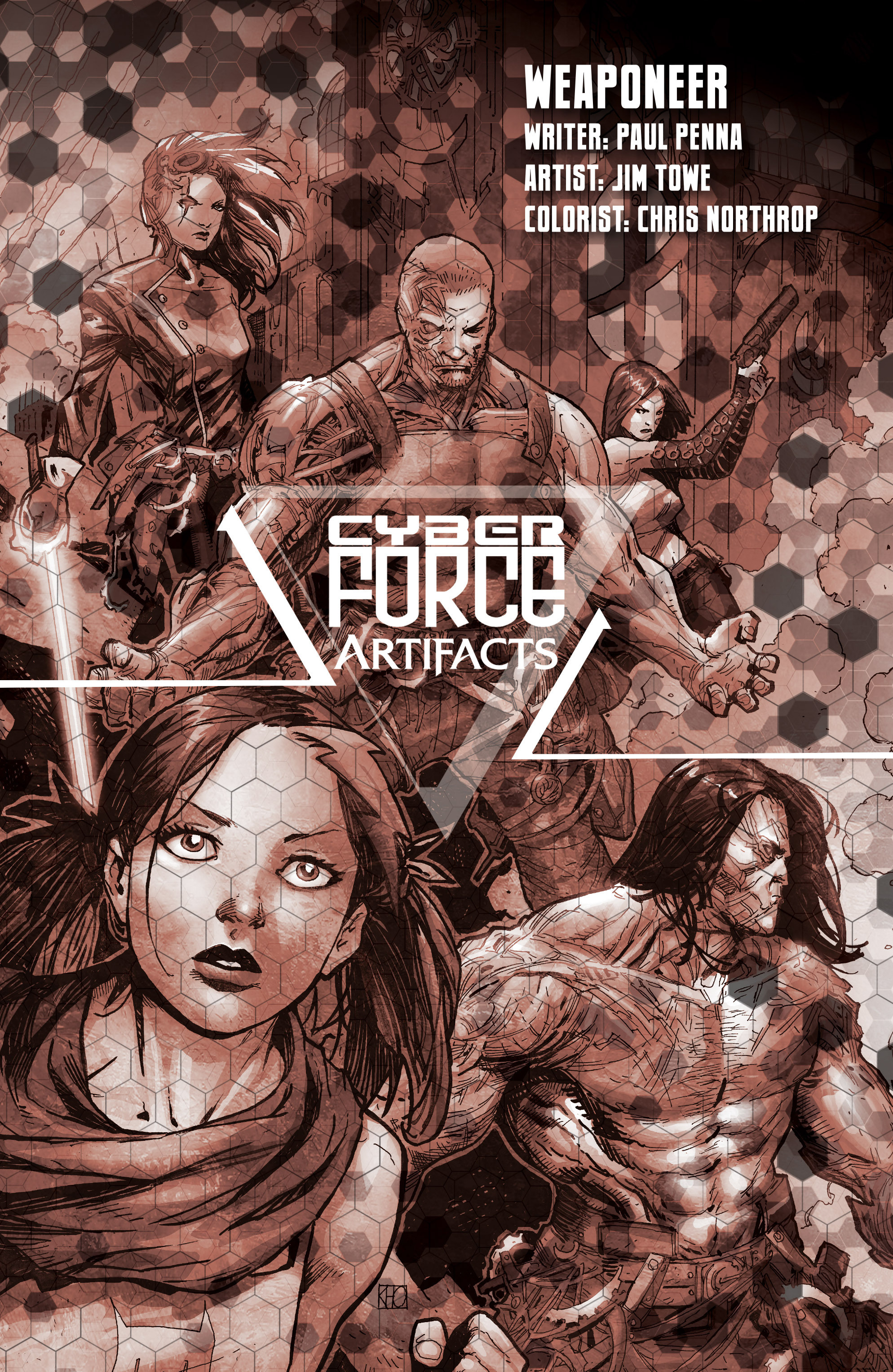 Read online Cyberforce: Artifacts comic -  Issue # Full - 21