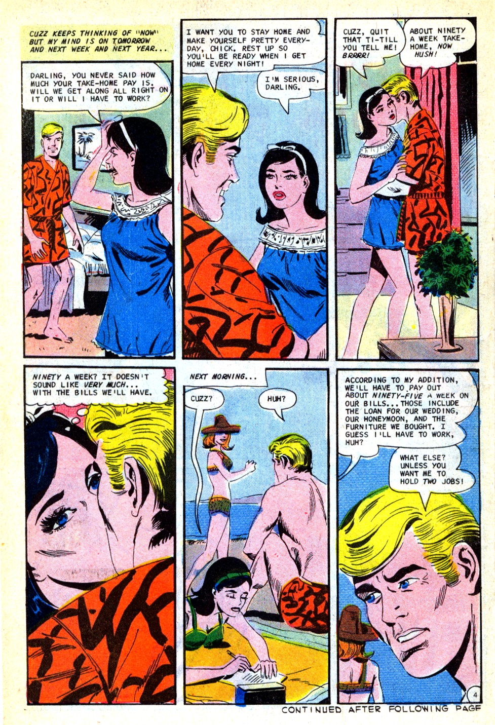 Read online Just Married comic -  Issue #63 - 6