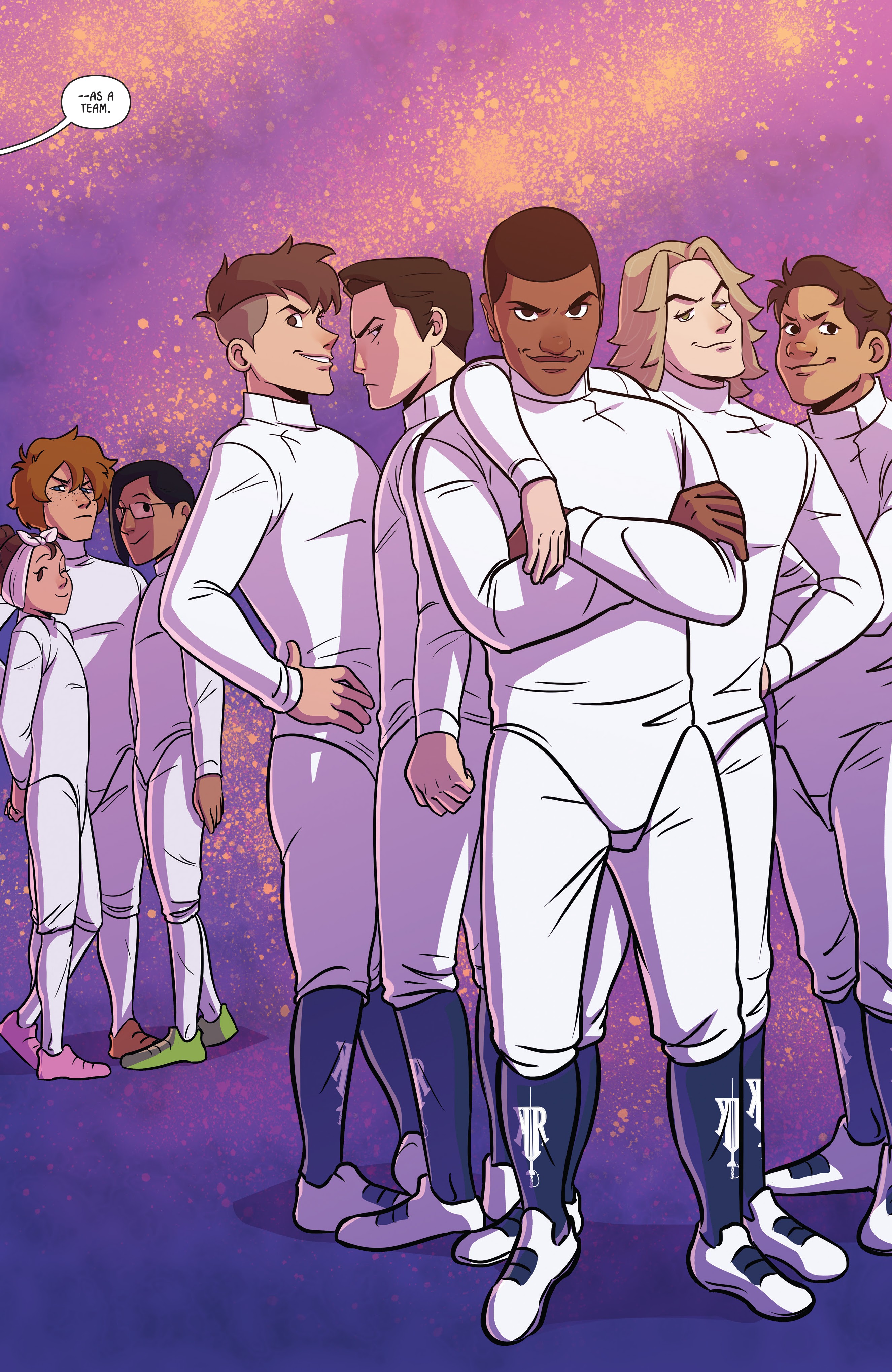 Read online Fence comic -  Issue # _TPB 4 - 28
