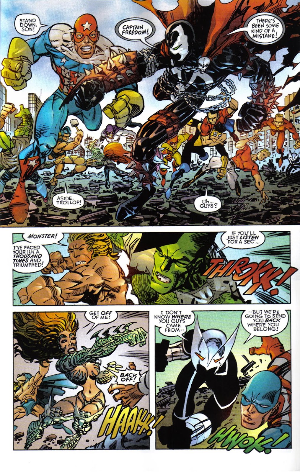 The Savage Dragon (1993) issue 141 - Page 19