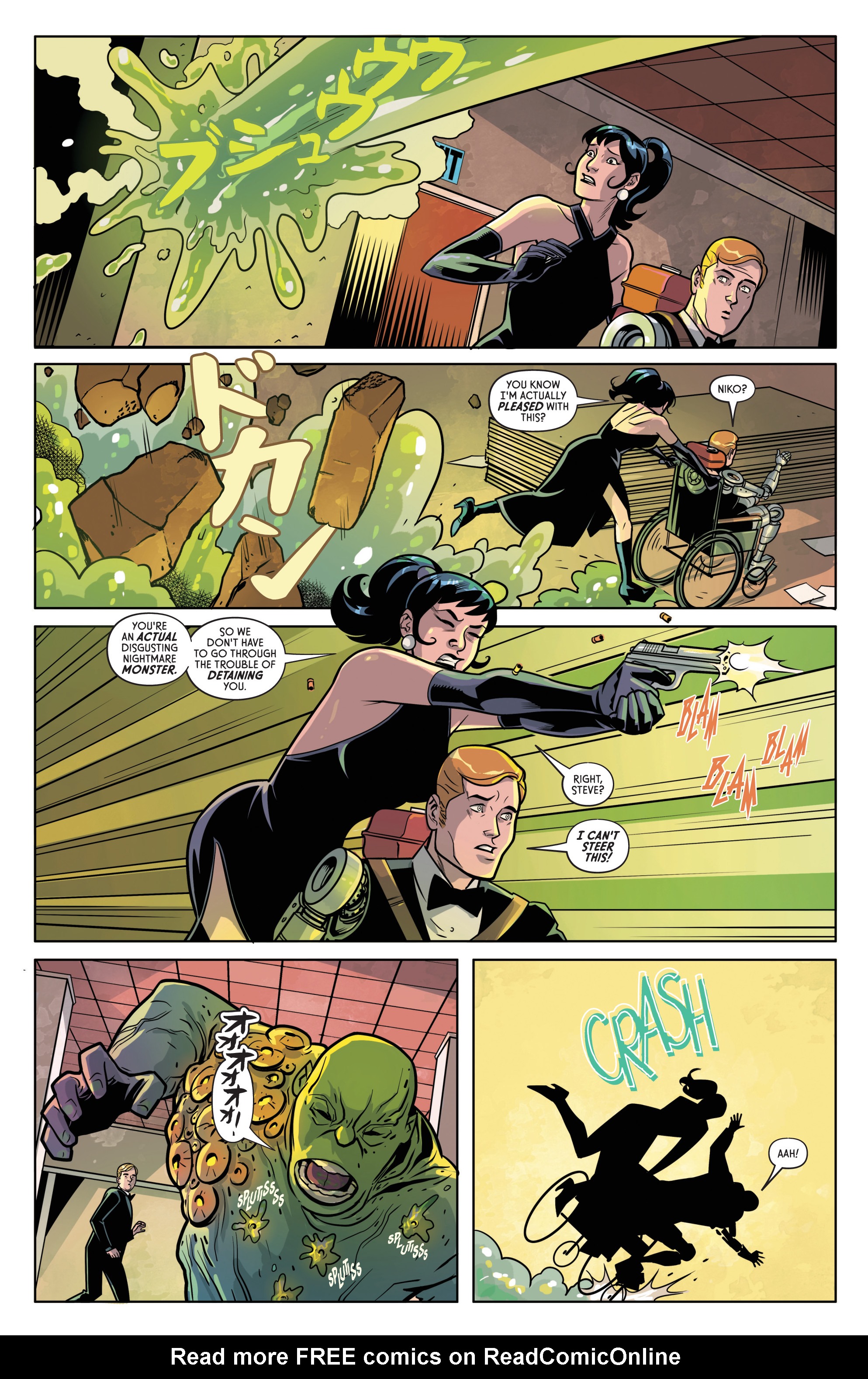 Read online The Six Million Dollar Man comic -  Issue #5 - 15