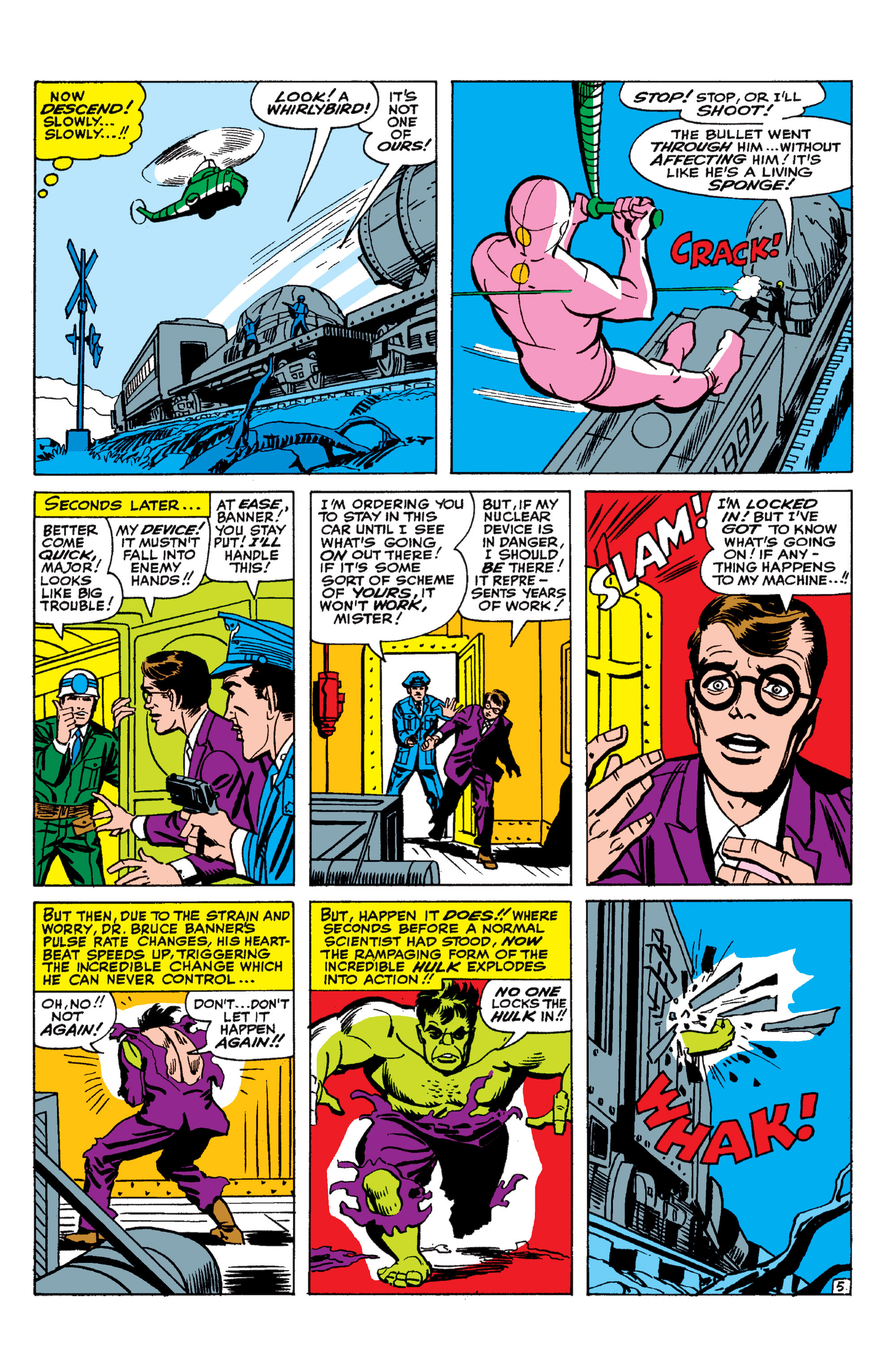 Read online Marvel Masterworks: The Incredible Hulk comic -  Issue # TPB 2 (Part 1) - 62