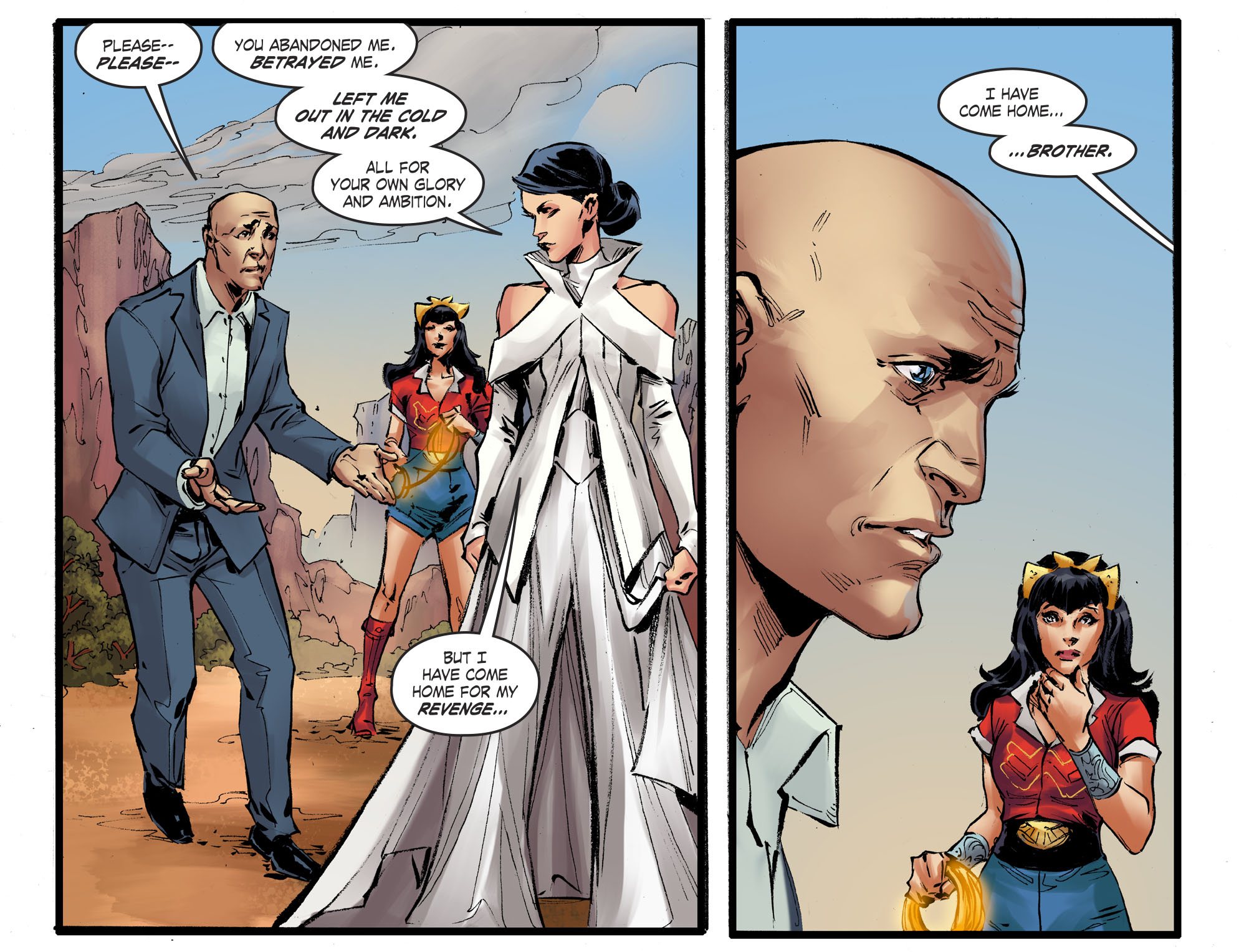 Read online Bombshells: United comic -  Issue #33 - 12
