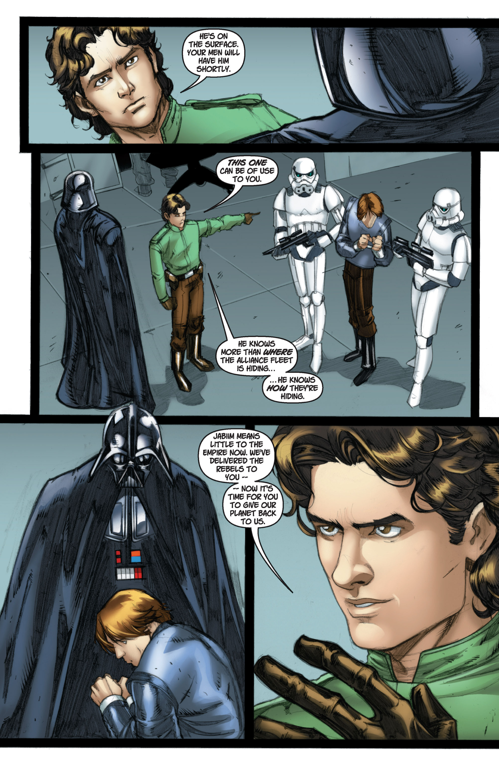 Read online Star Wars: Empire comic -  Issue #33 - 17