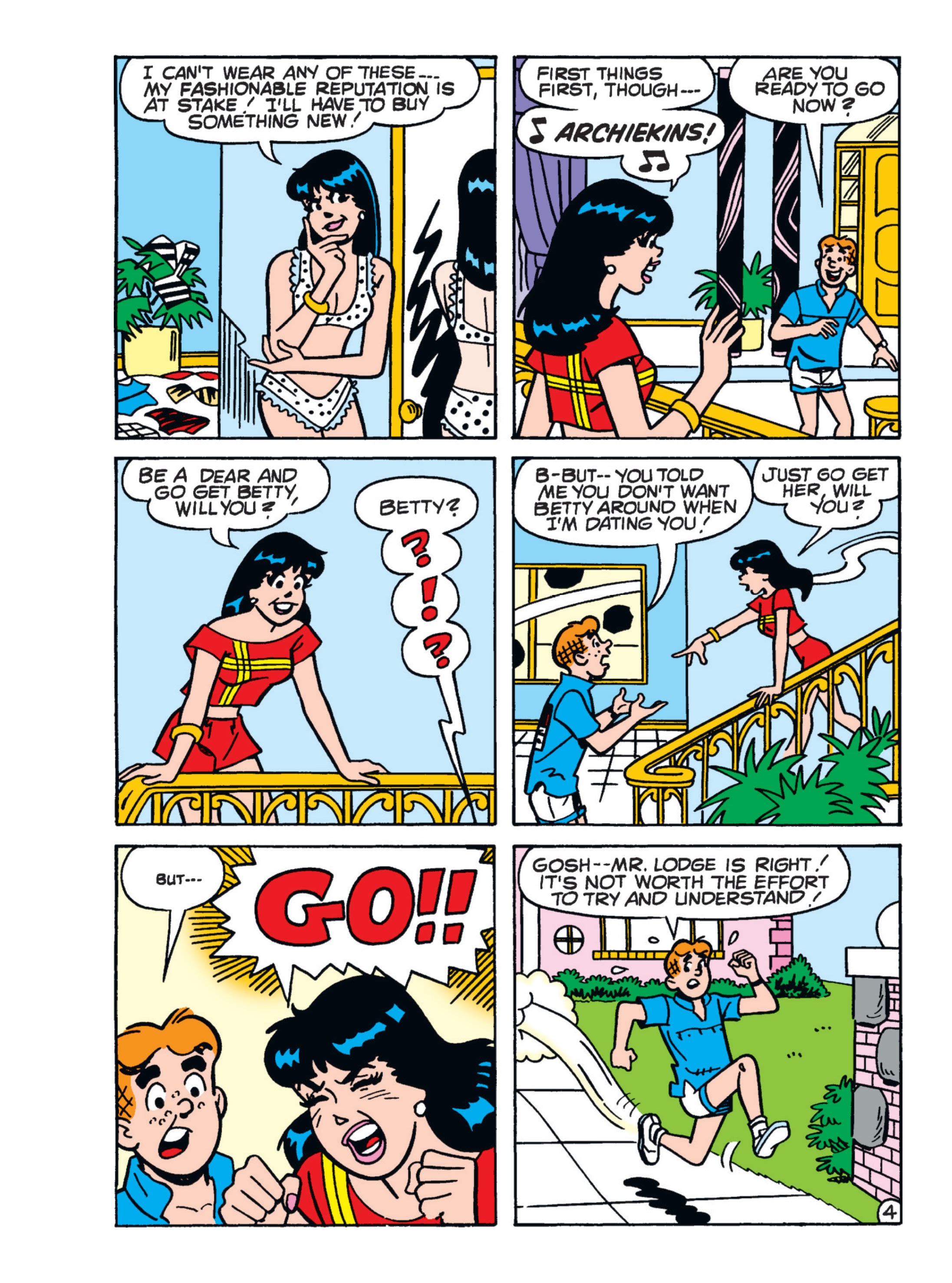 Read online Archie Milestones Jumbo Comics Digest comic -  Issue # TPB 8 (Part 1) - 16