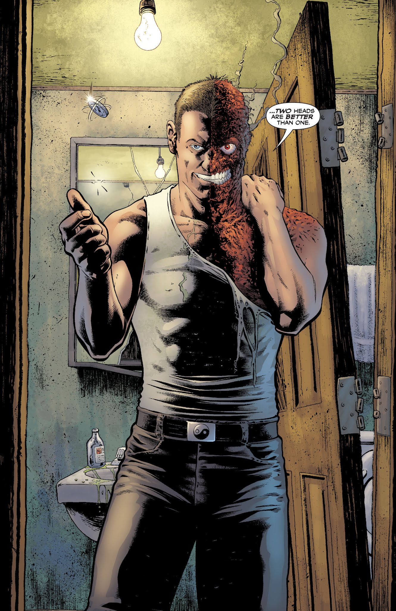 Read online Batman/Two-Face: Face the Face Deluxe Edition comic -  Issue # TPB (Part 2) - 46