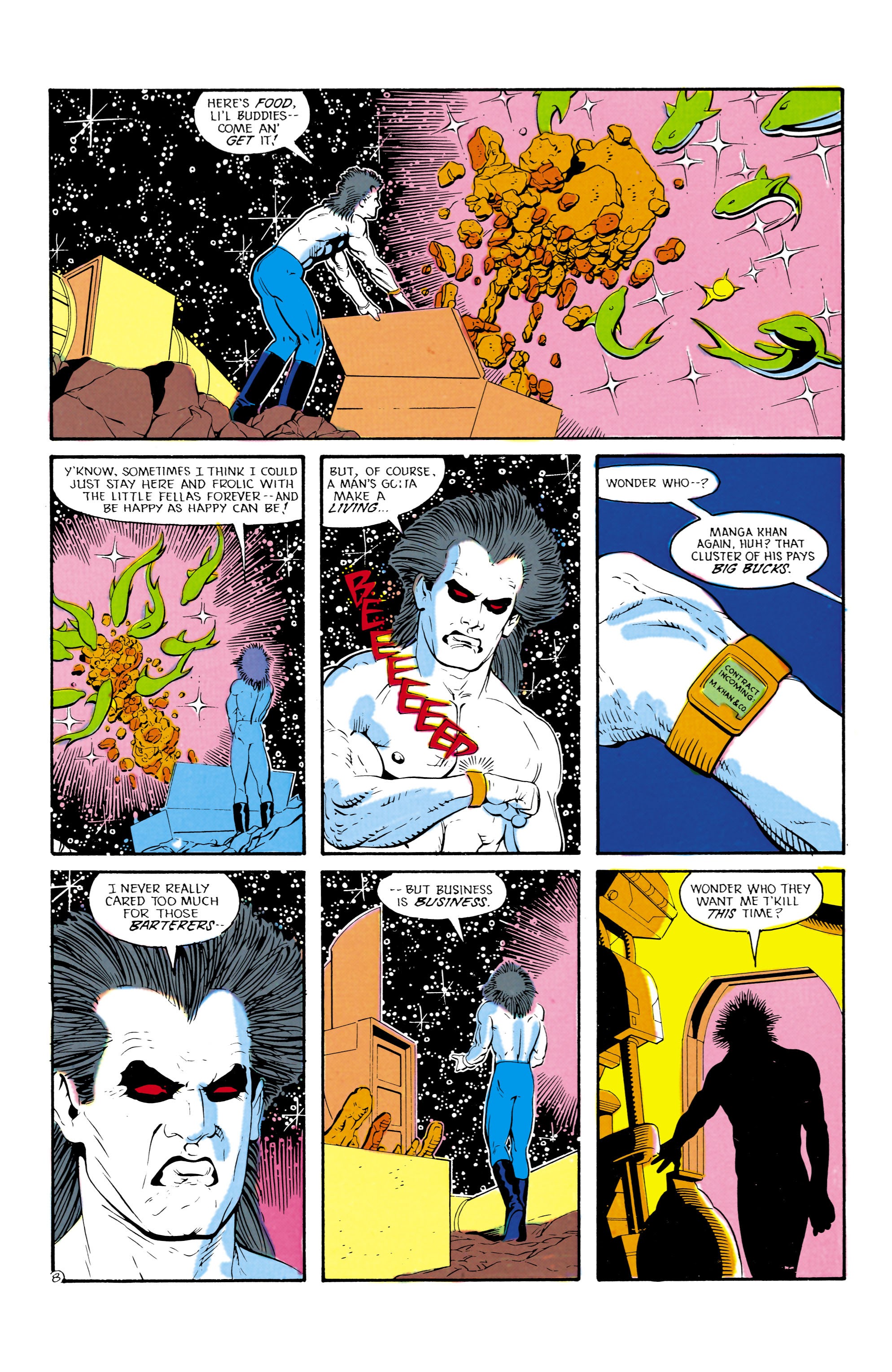 Read online Justice League International (1987) comic -  Issue #18 - 9