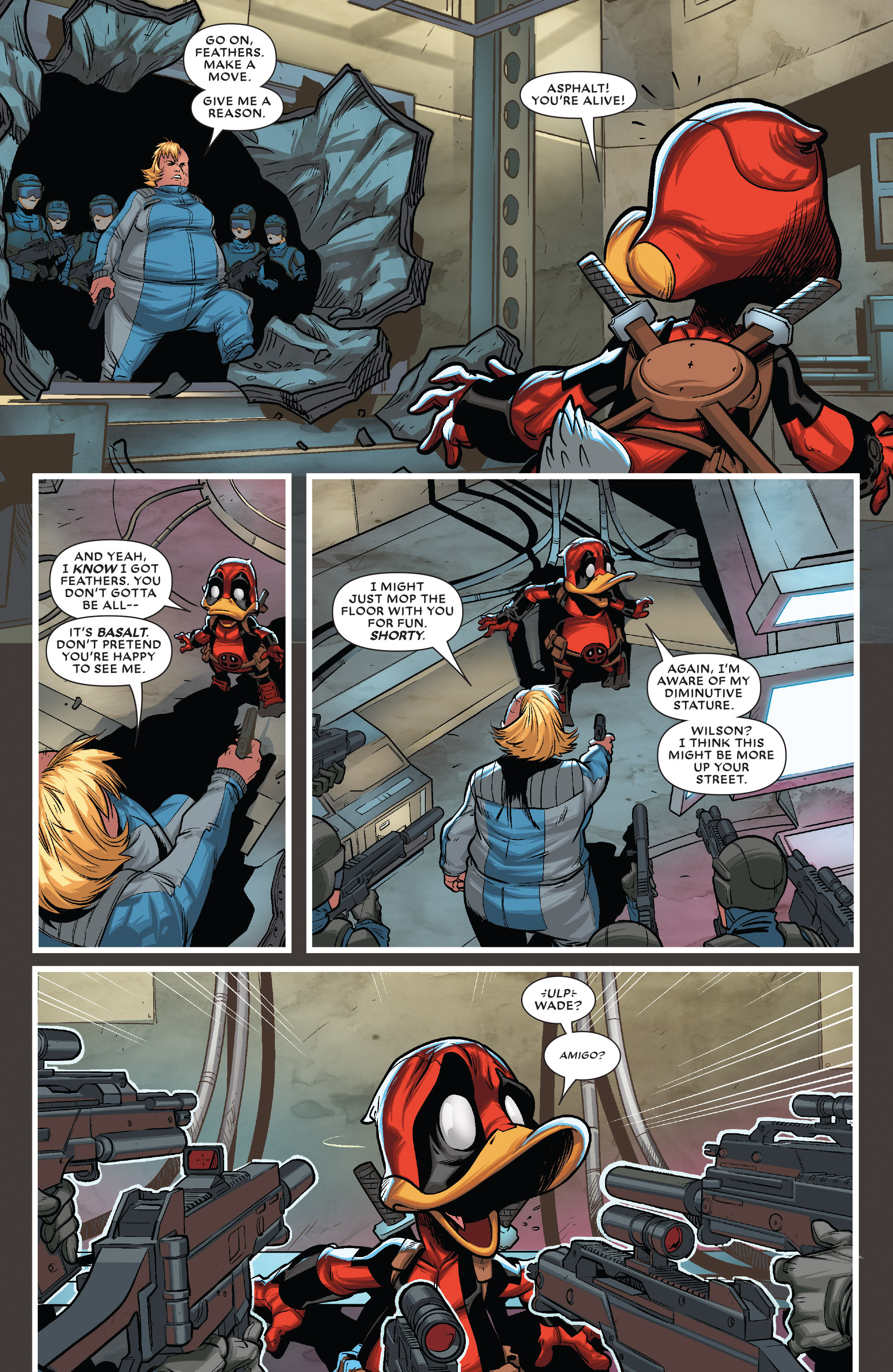 Read online Deadpool The Duck comic -  Issue #4 - 8