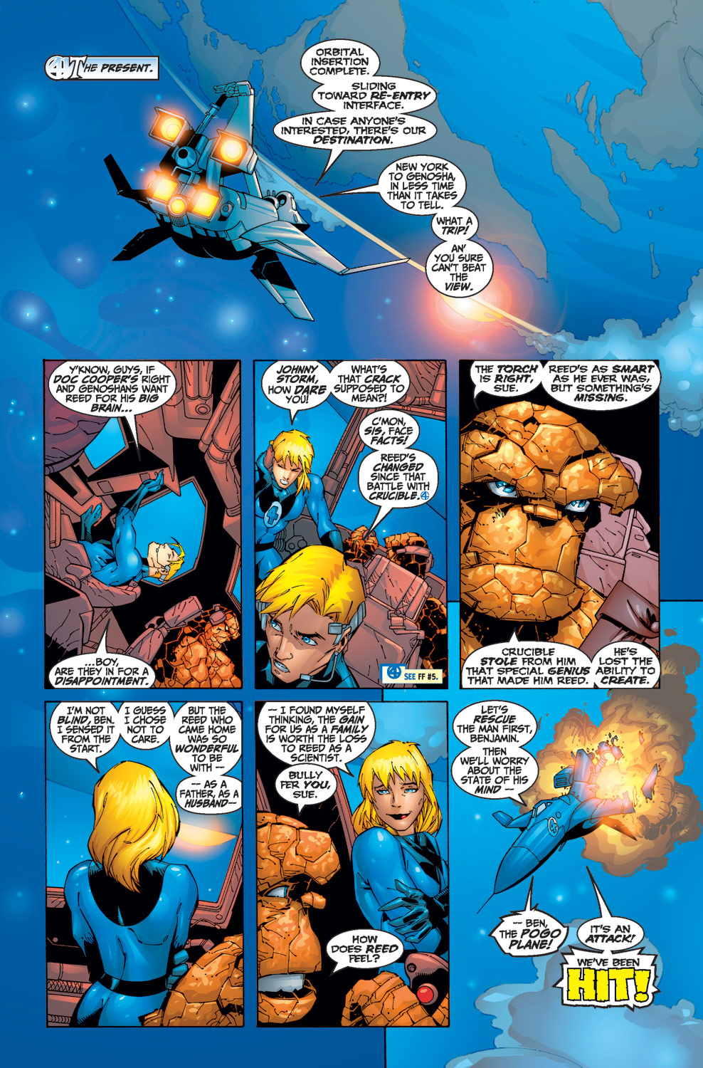 Read online Fantastic Four (1998) comic -  Issue #11 - 10