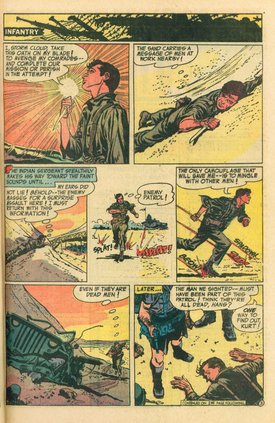 Read online Star Spangled War Stories (1952) comic -  Issue #163 - 32